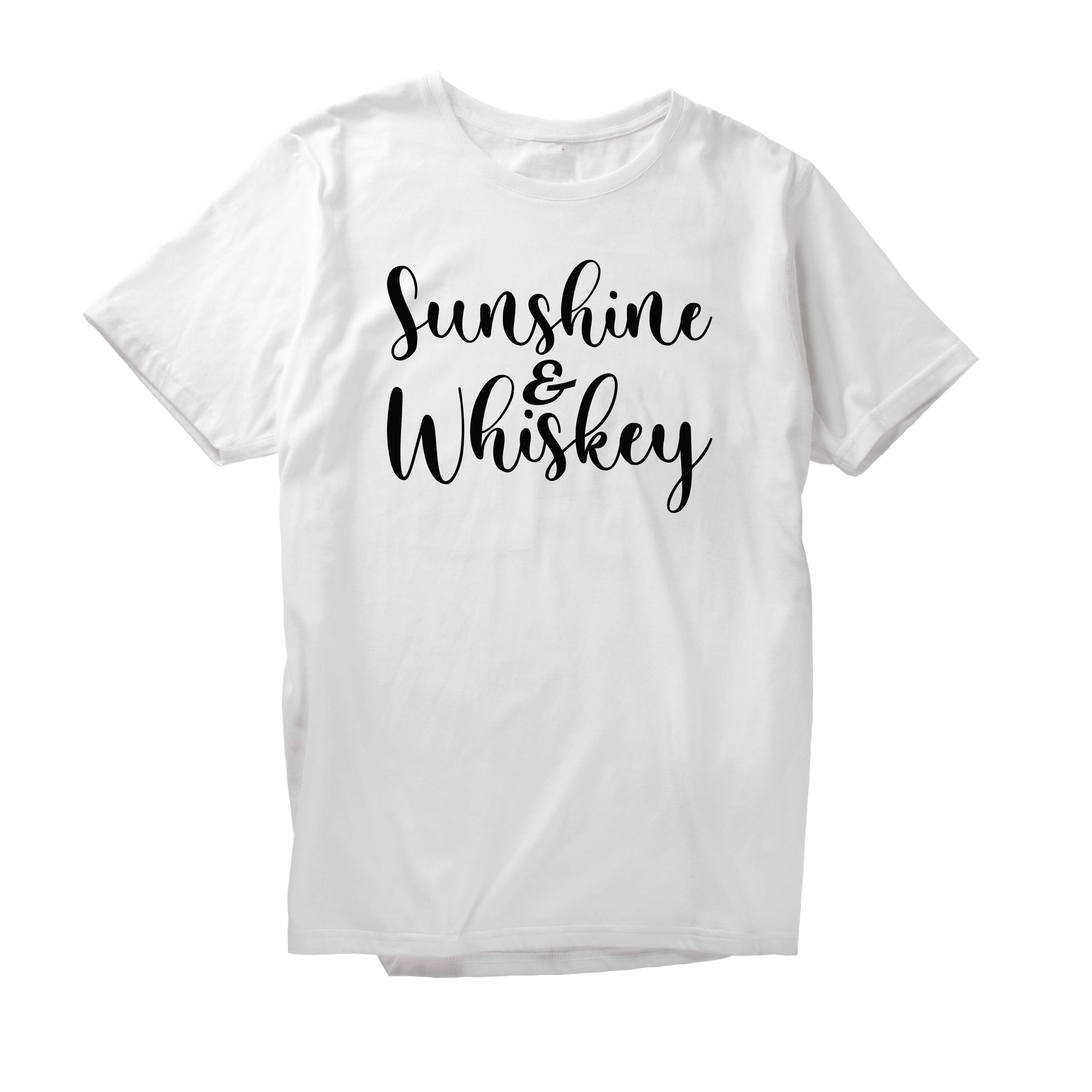 Alfaq Sunshine And Whiskey T-Shirt