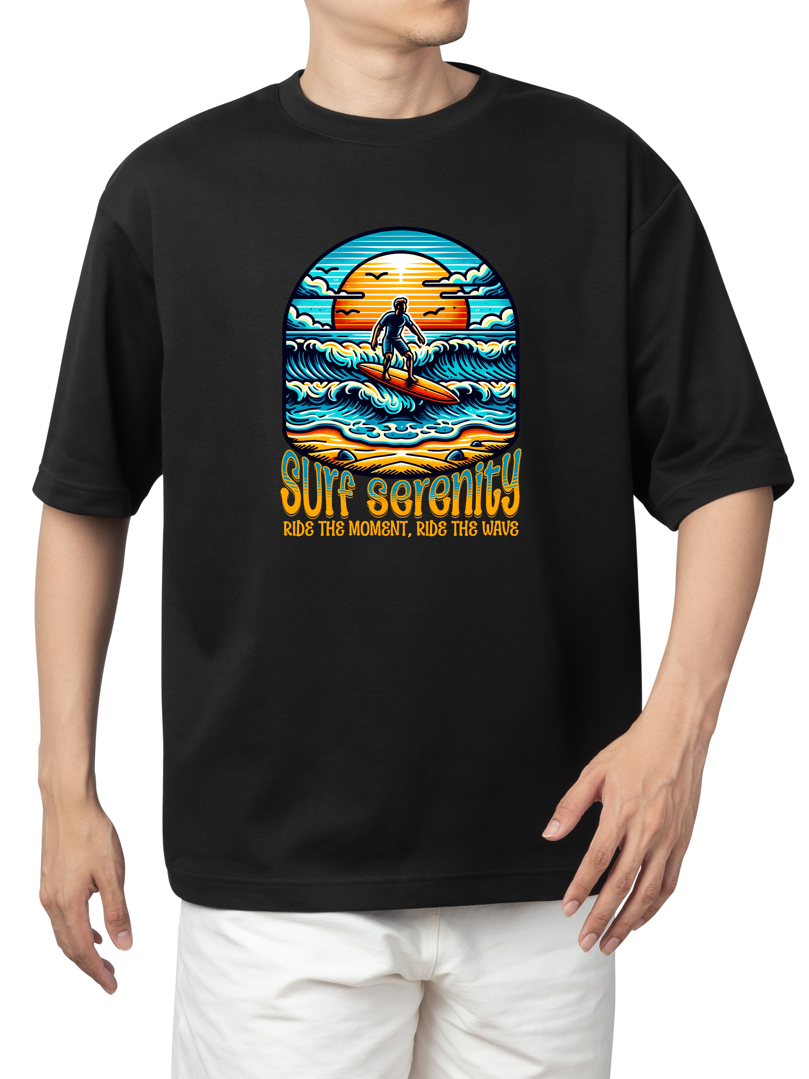 Alfaq Surf Serenity T-Shirt