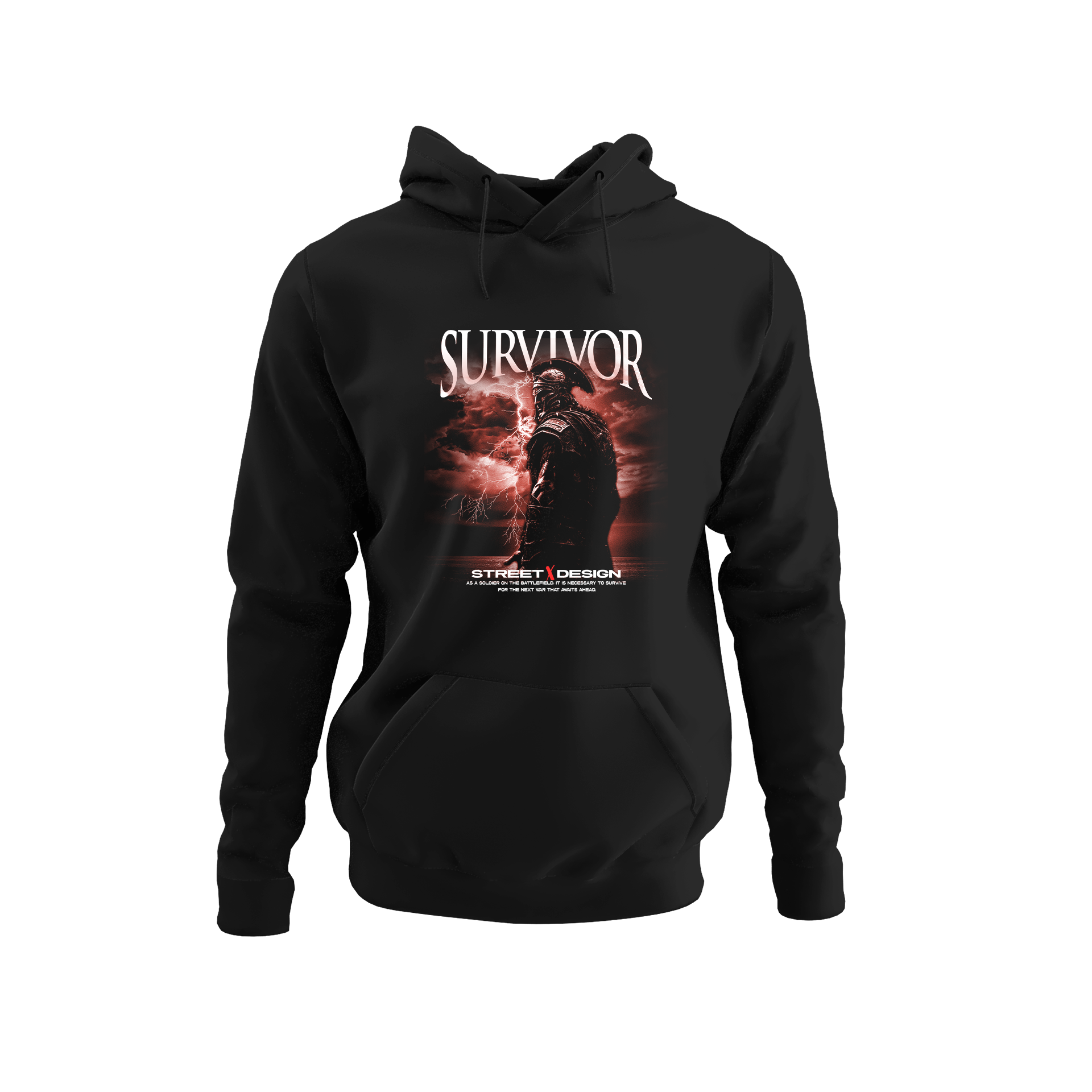 Alfaq Survivor Hoodie
