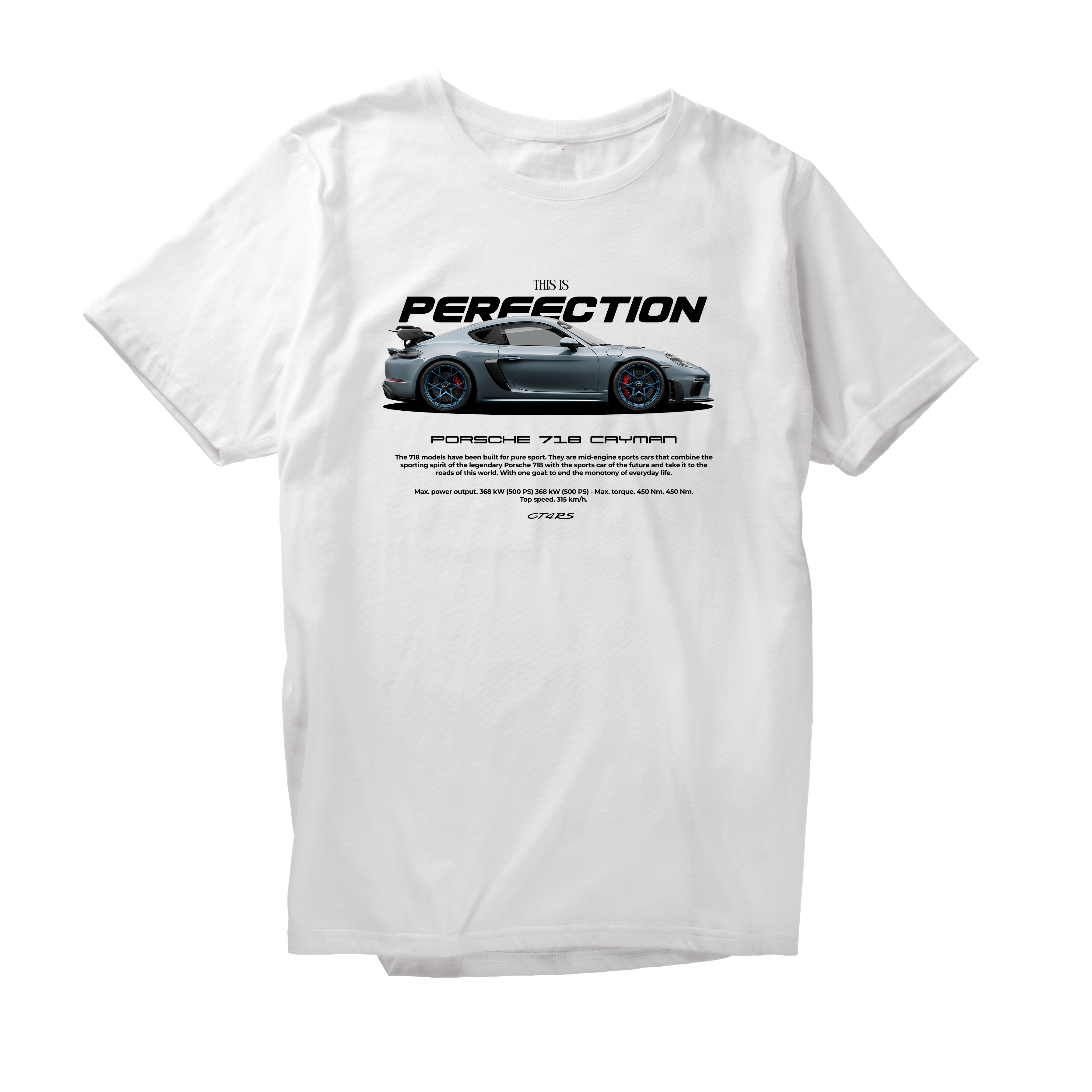 Alfaq THIS IS PERFECTION T-Shirt