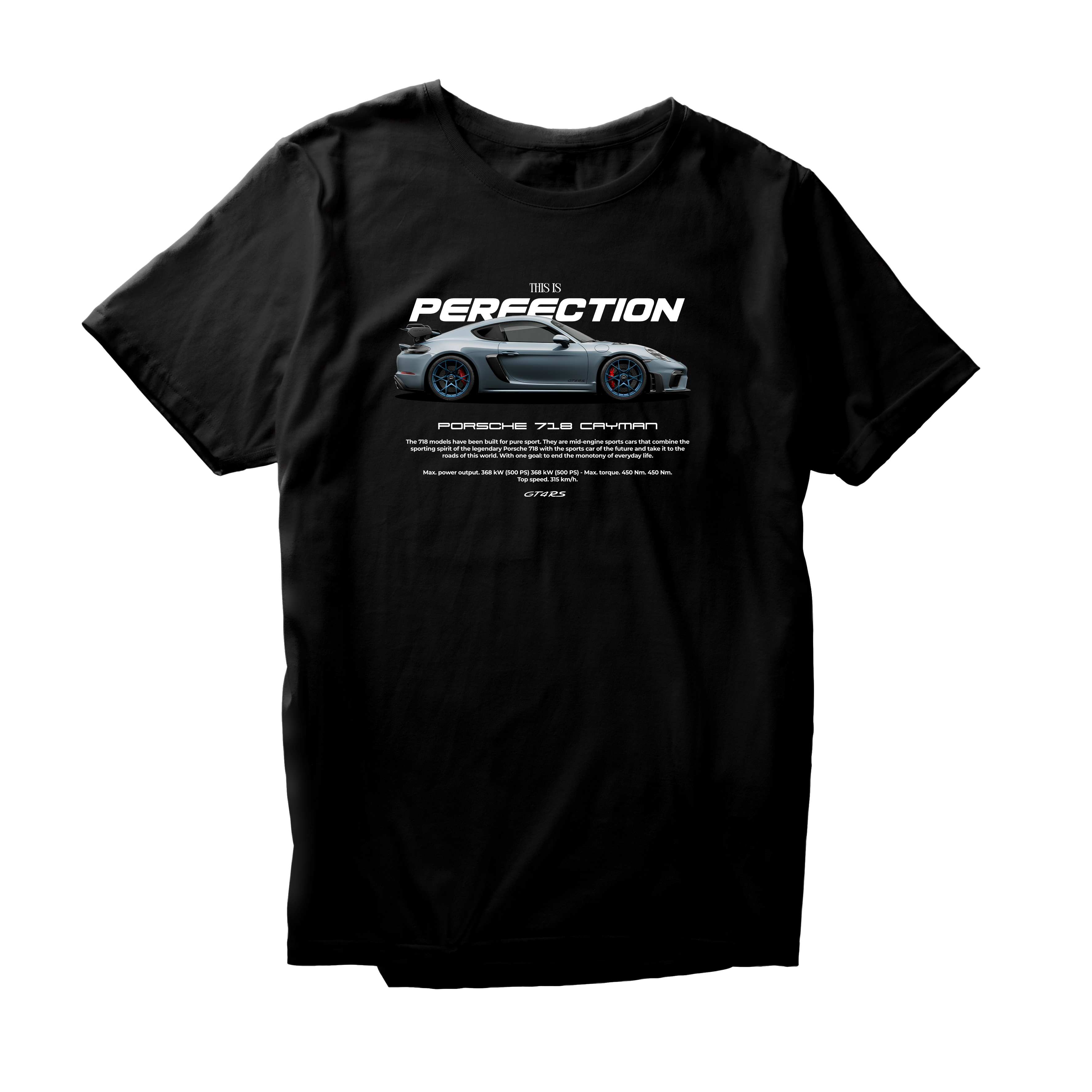 Alfaq THIS IS PERFECTION W T-Shirt