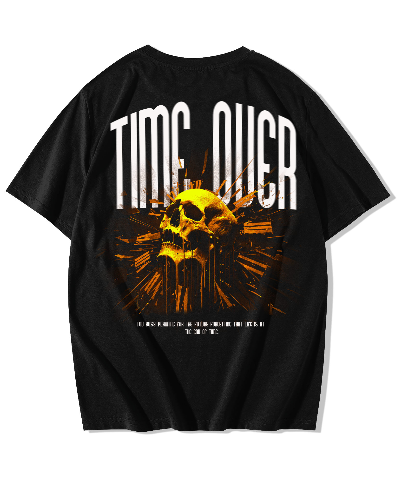 Alfaq Time over Oversized T-Shirt - Alfaq