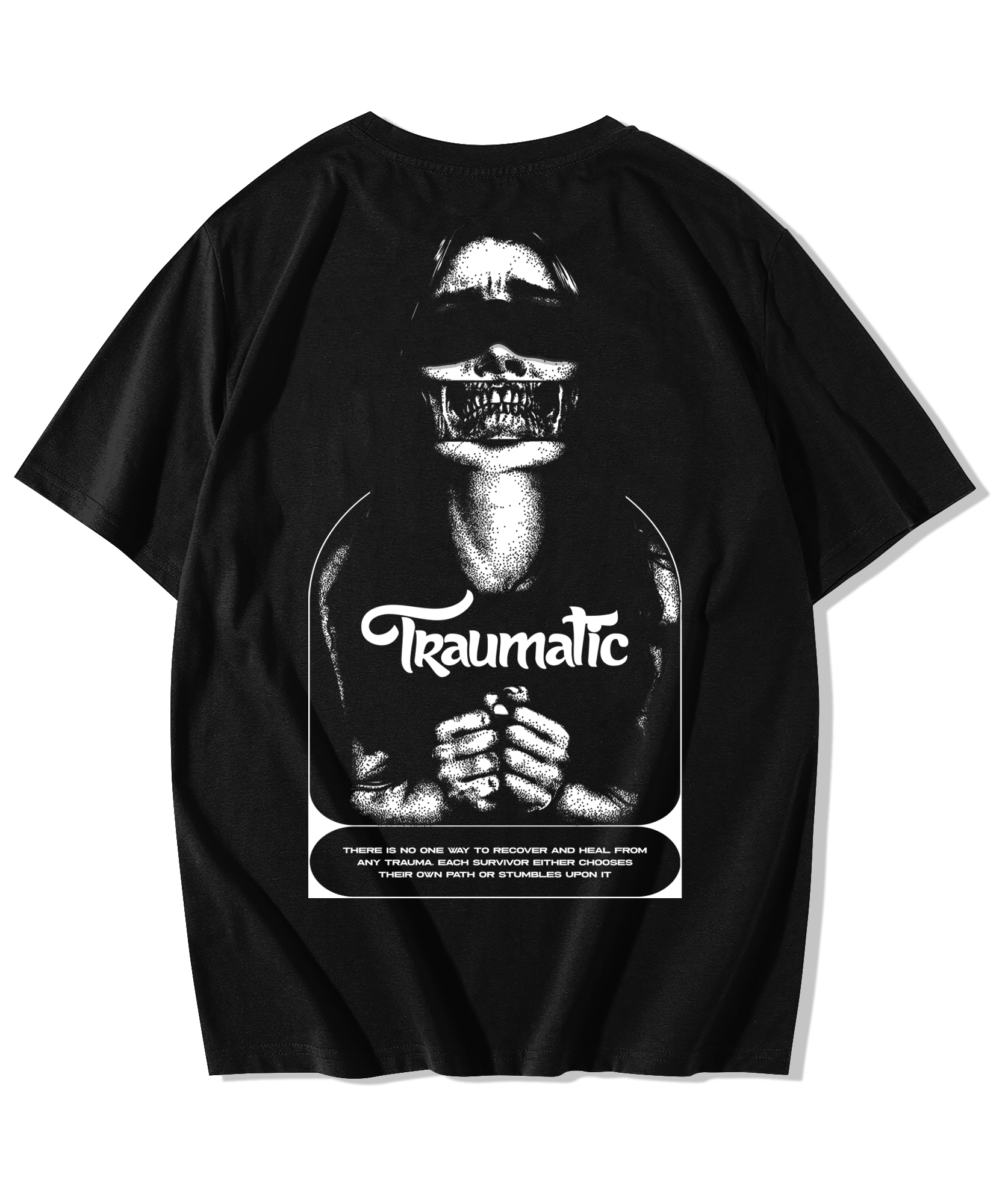 Alfaq Tramatic Oversized T-Shirt - Alfaq