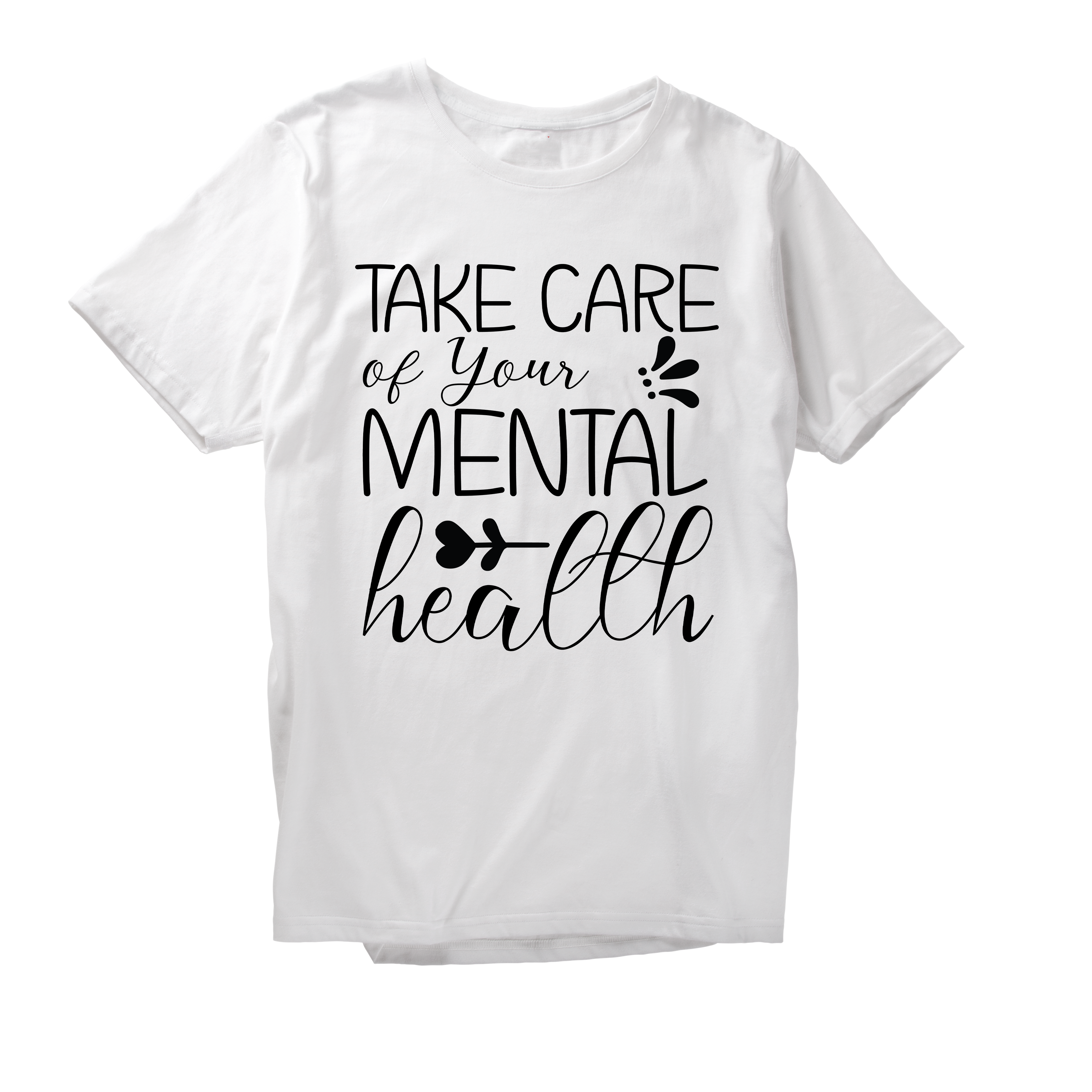 Alfaq Take care of your mental heallh T-Shirt