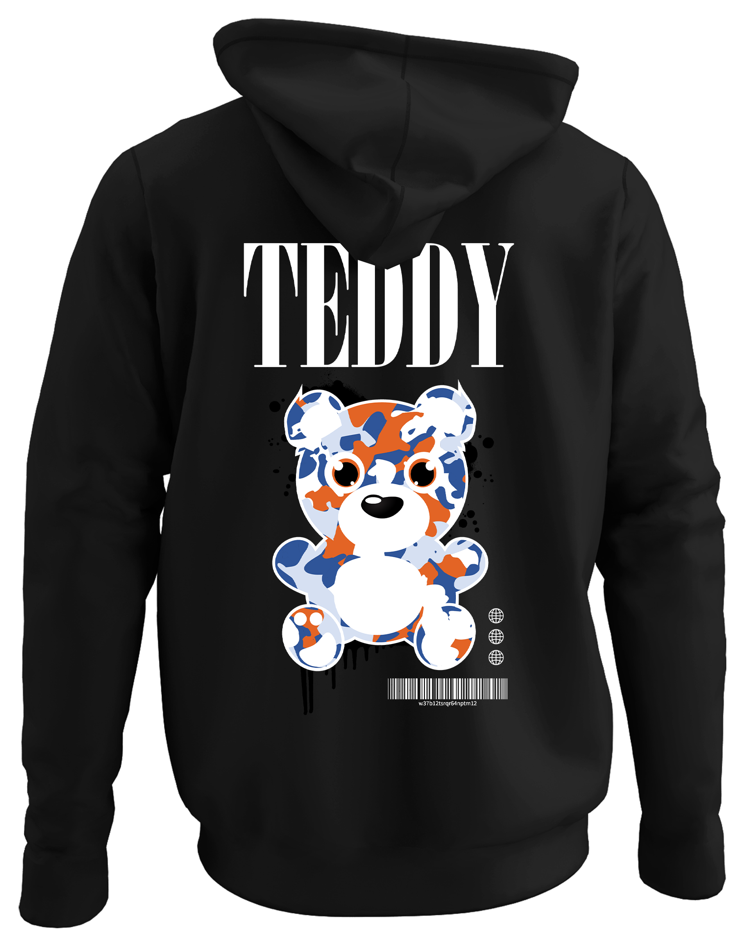 Alfaq Teddy hoodie
