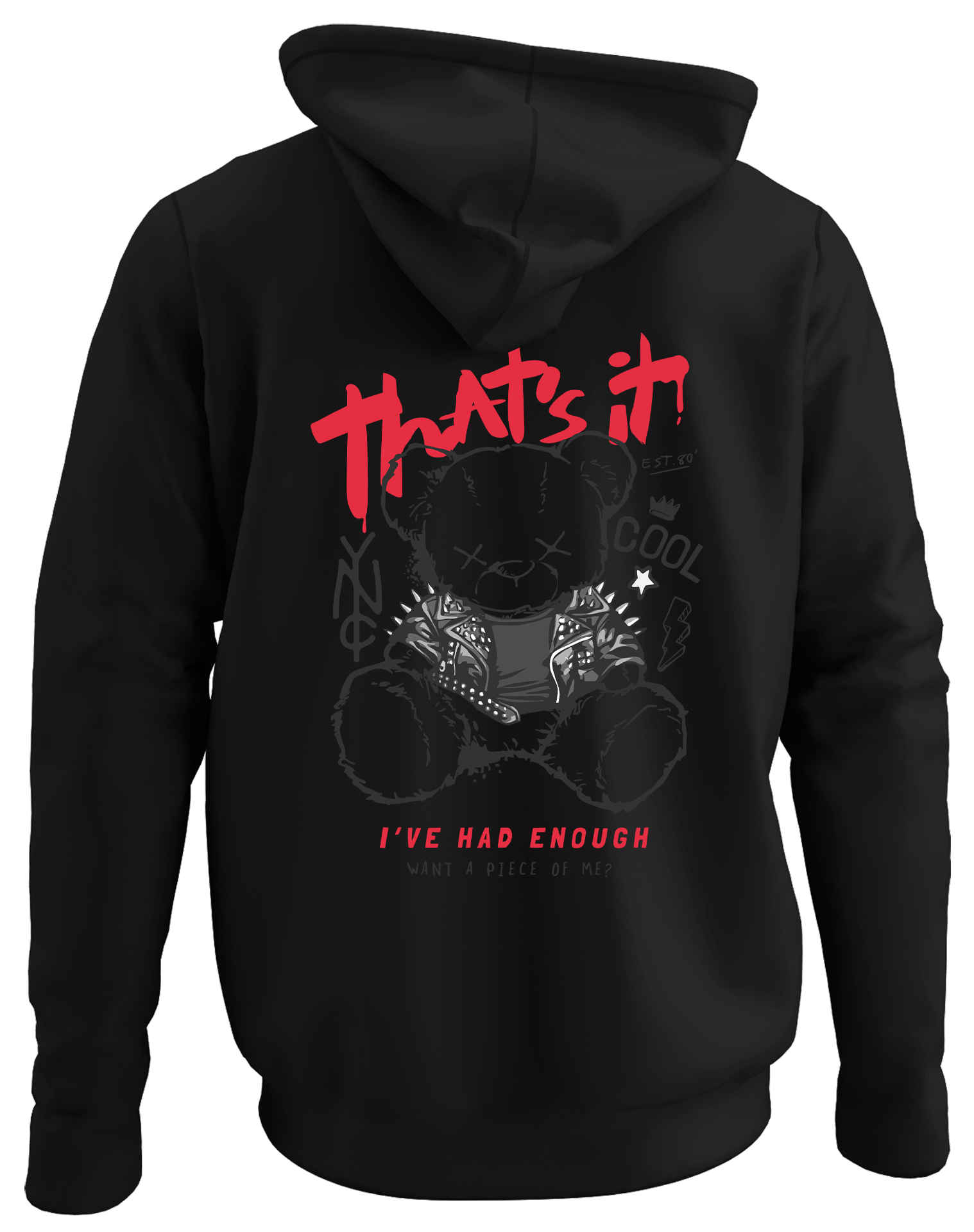 Alfaq Thats it hoodie