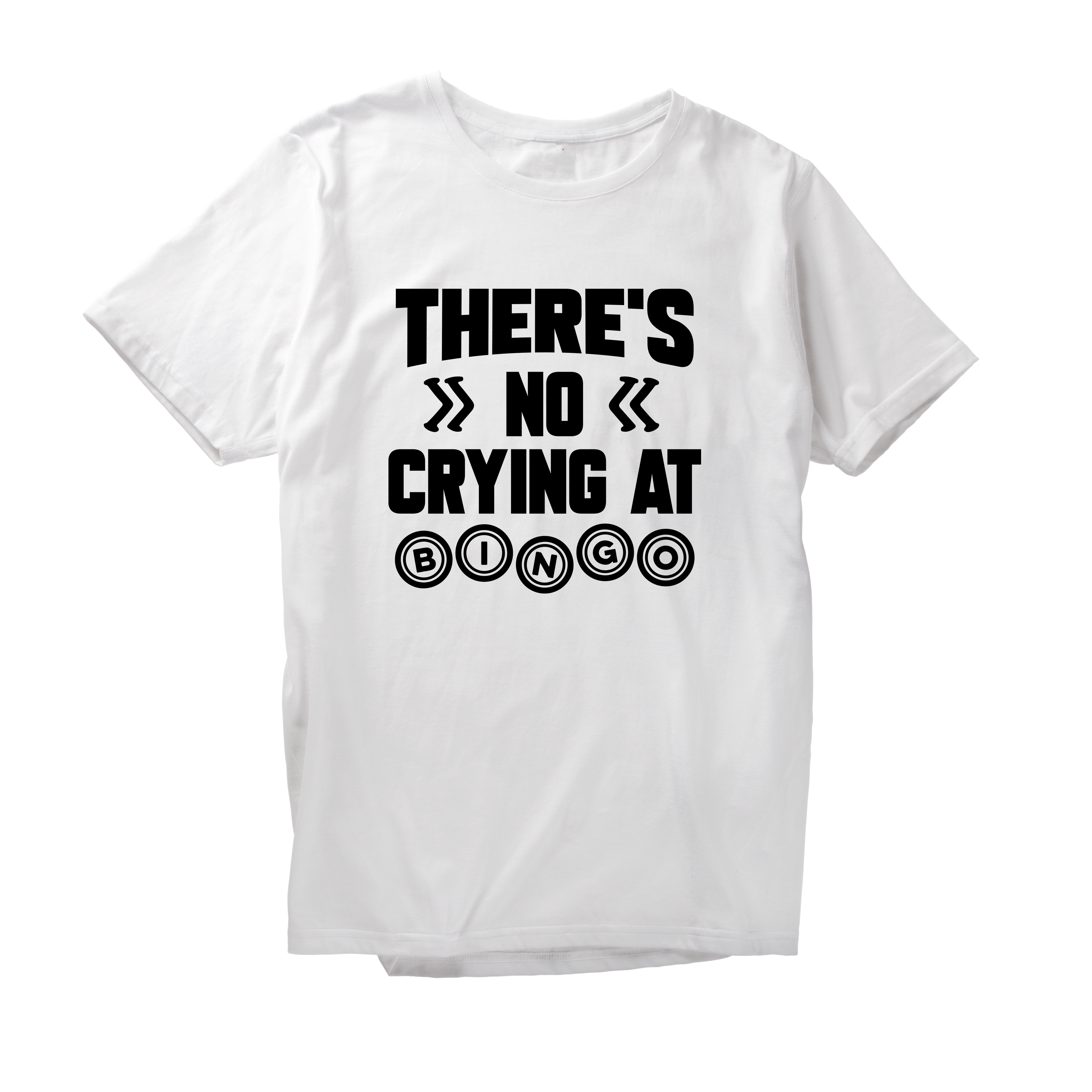 Alfaq There's No Crying At Bingo T-Shirt