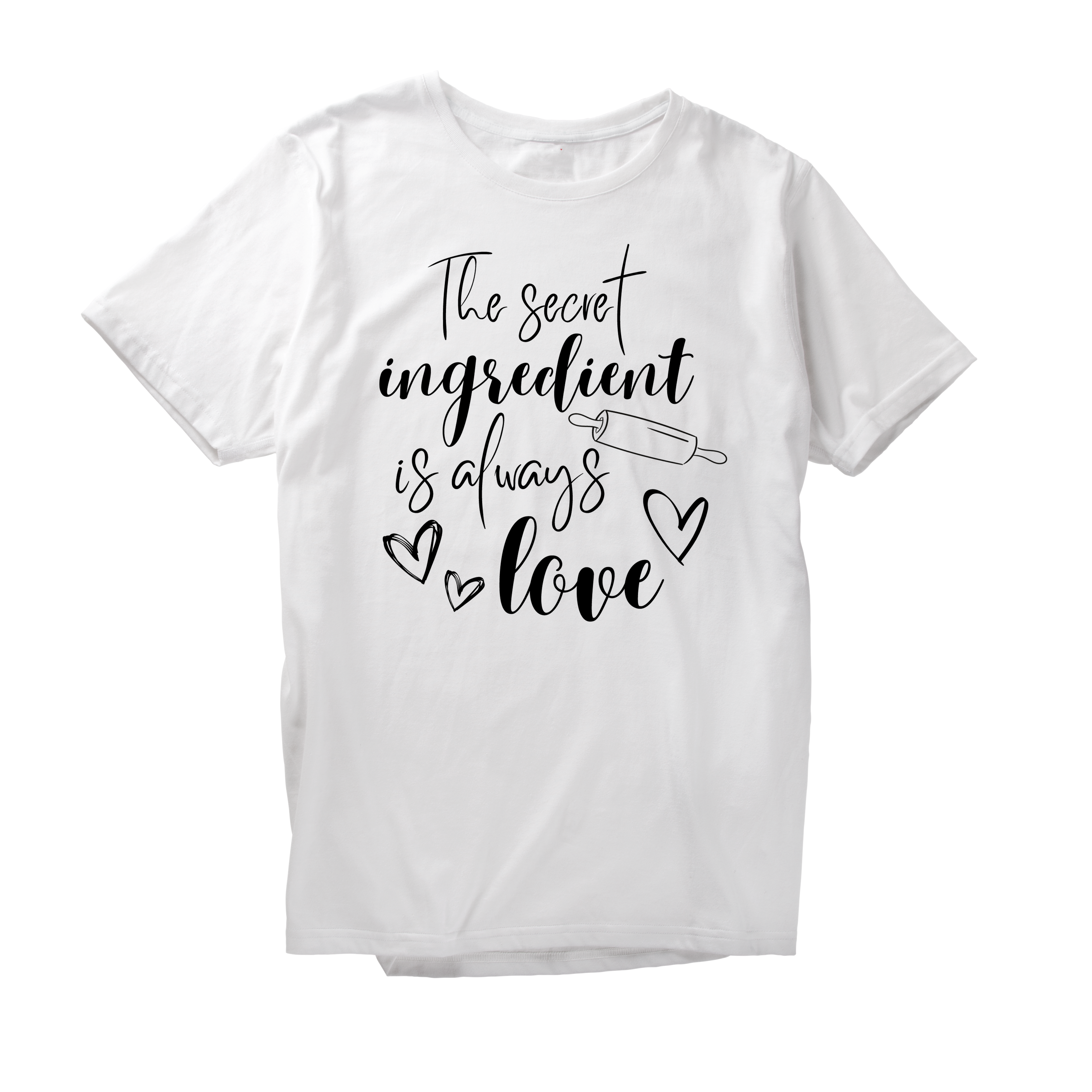 Alfaq The secret ingredient is always love T-Shirt