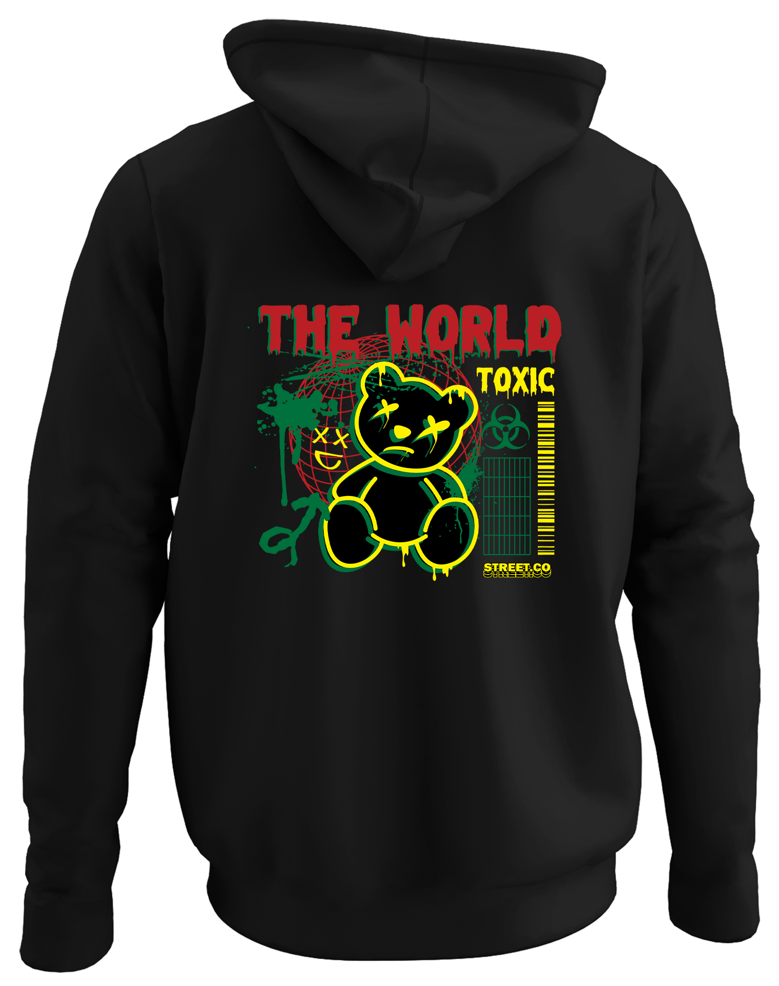 Alfaq The world hoodie