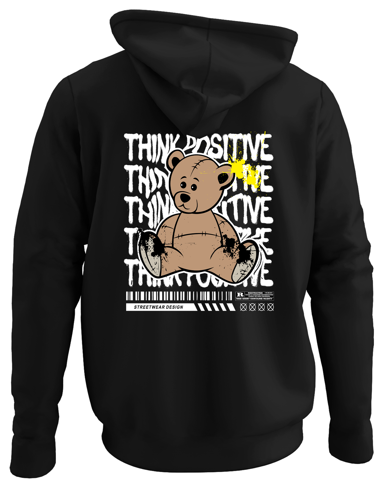 Alfaq Think Positive hoodie