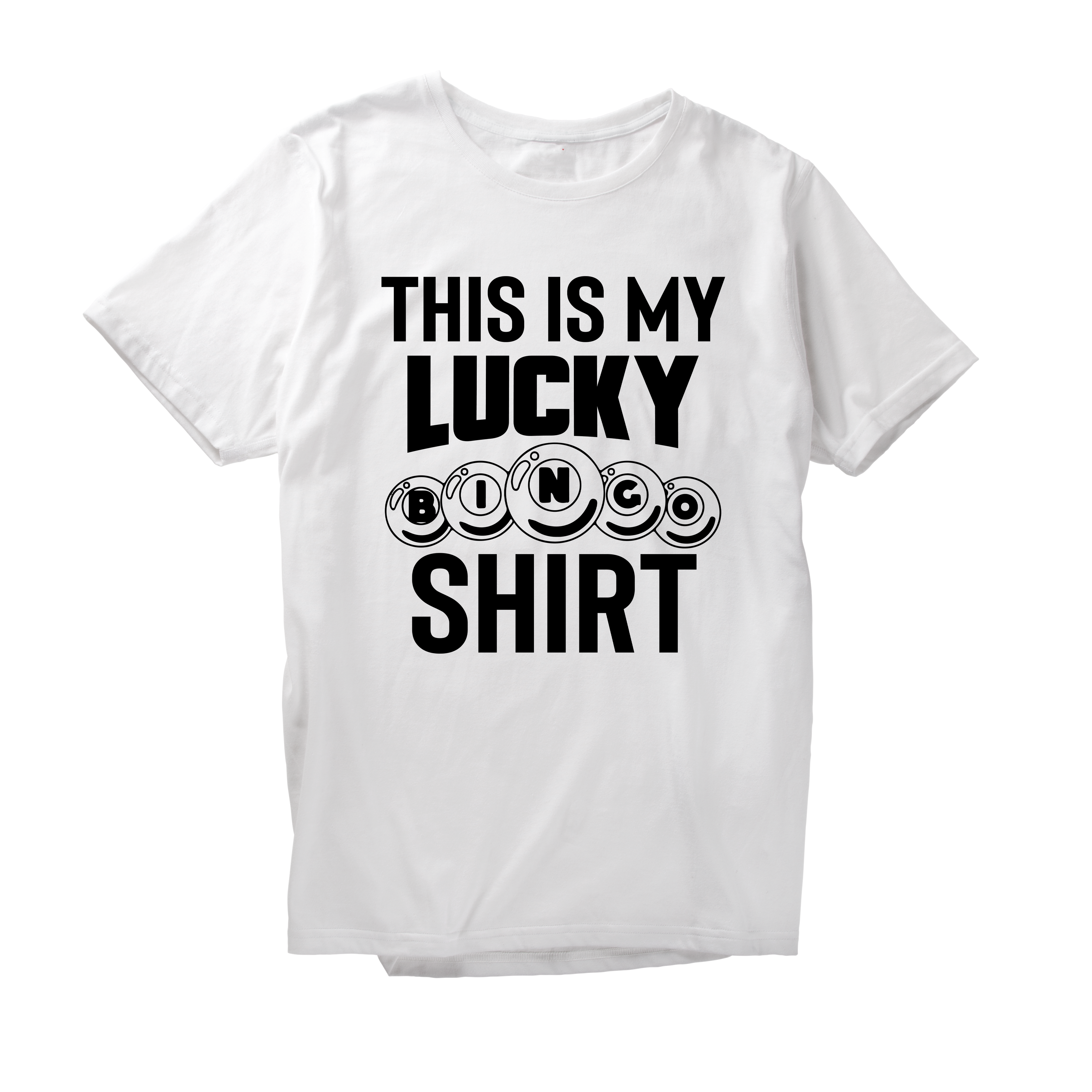 Alfaq This Is My Lucky Bingo Shirt T-Shirt