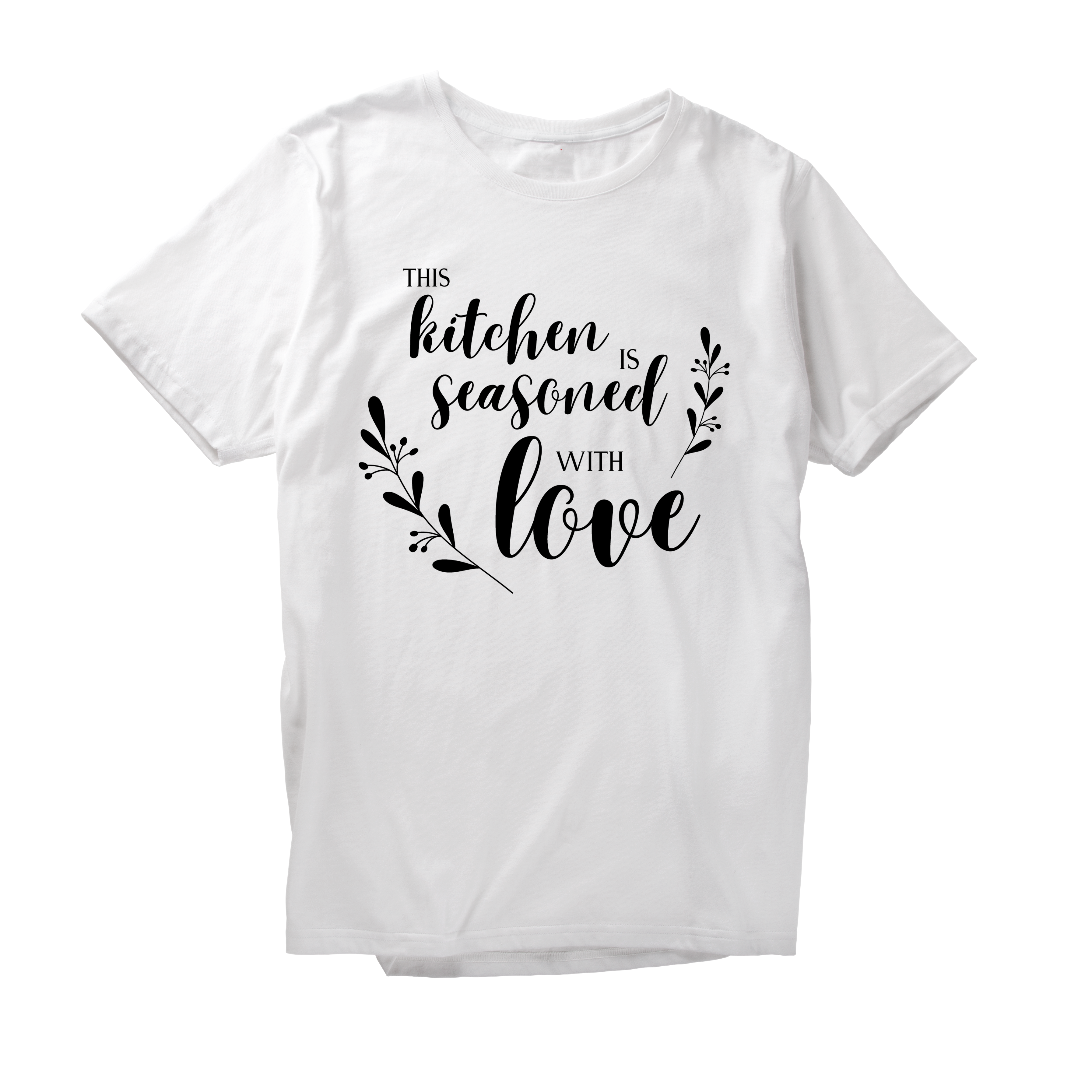 Alfaq This kitchen is seasoned with love T-Shirt