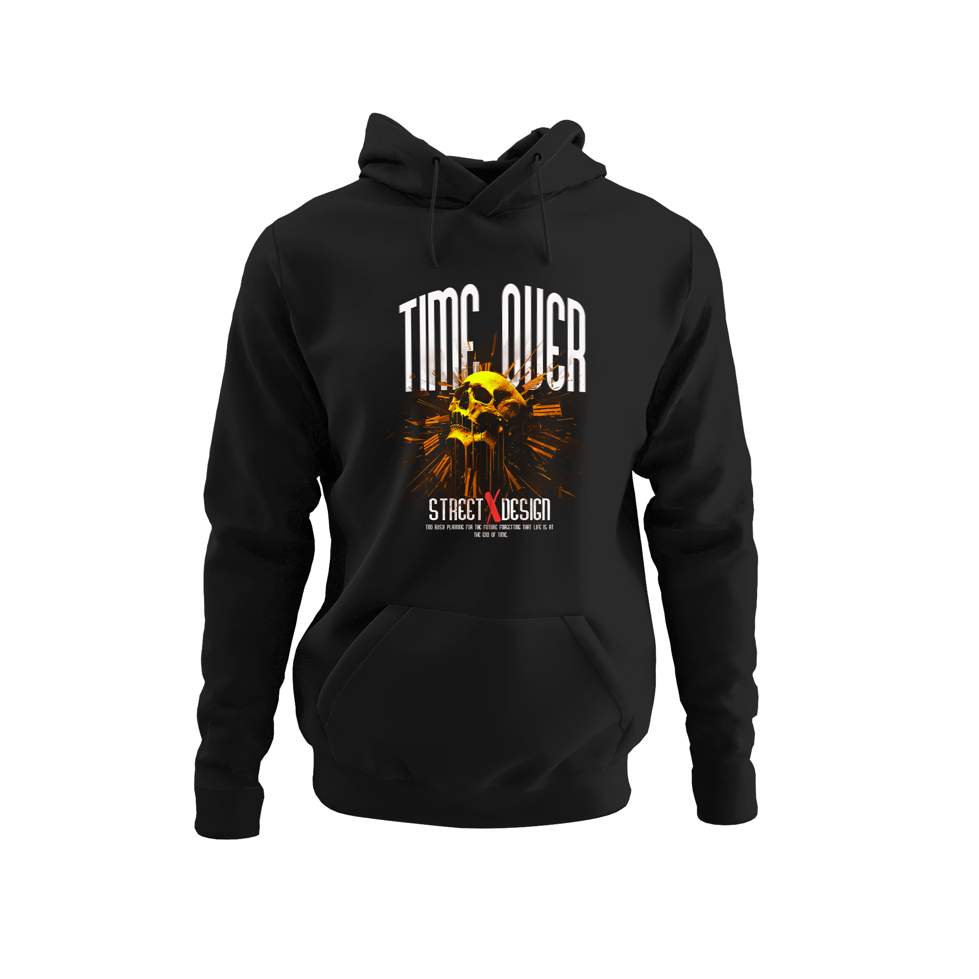 Alfaq Time over Hoodie