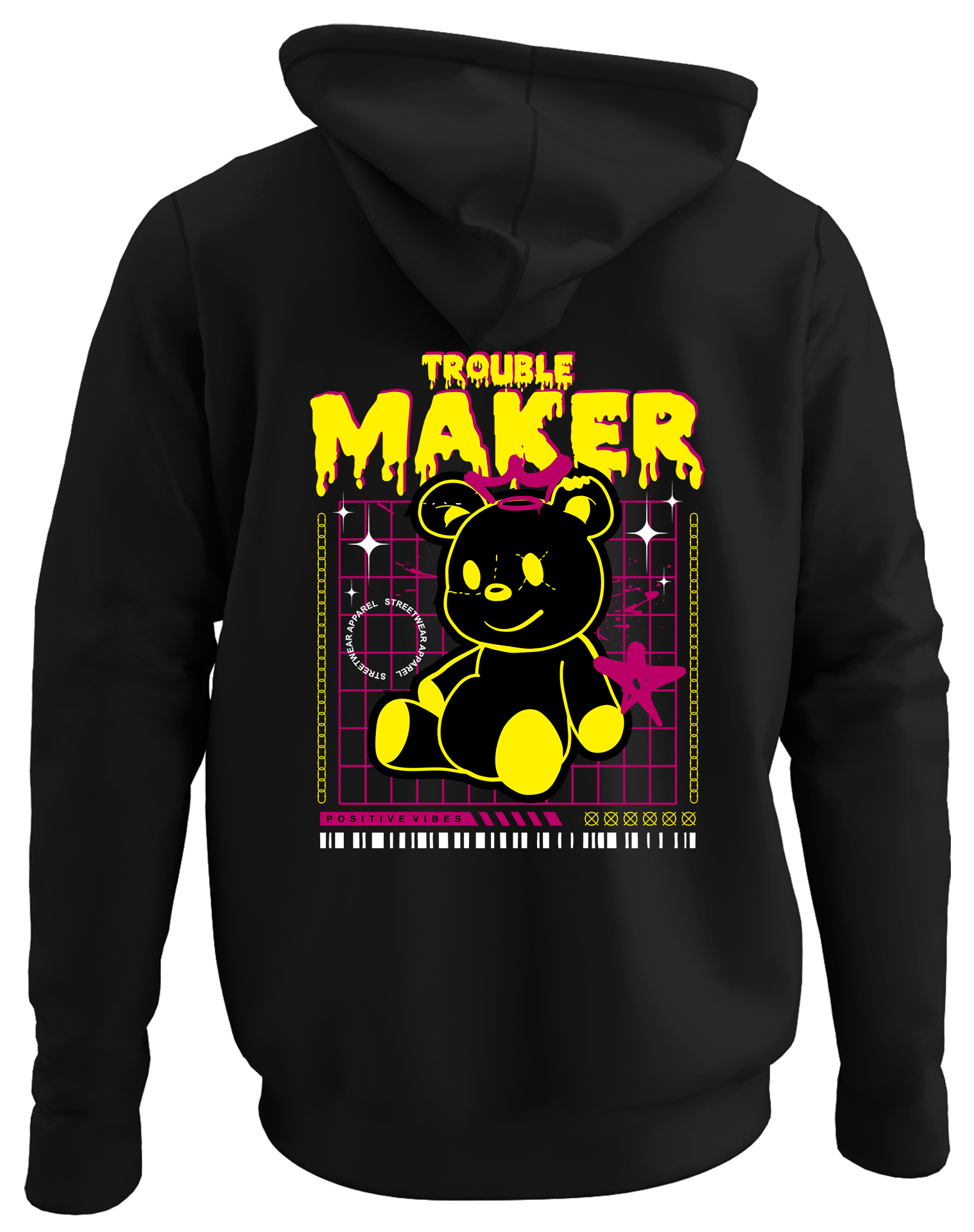 Alfaq Trouble Maker hoodie