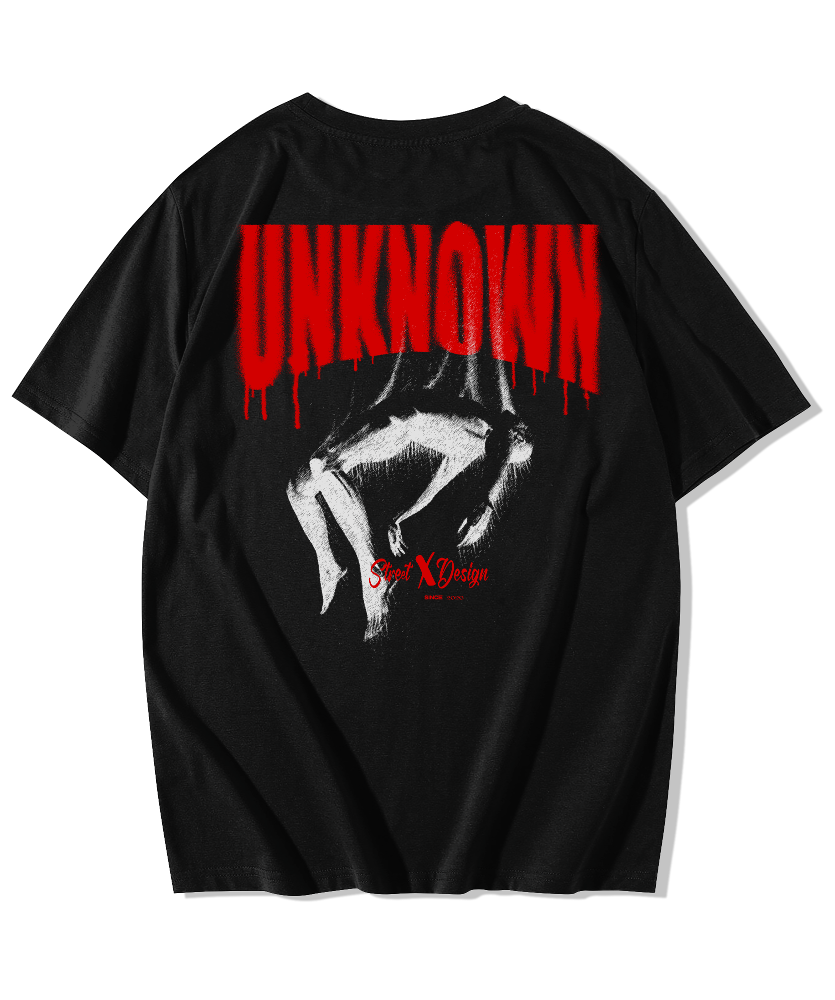 Alfaq UNKNOWN Oversize T-shirt