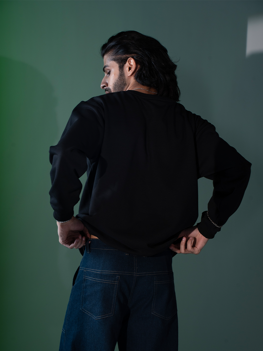 Alfaq Left The World Sweatshirt