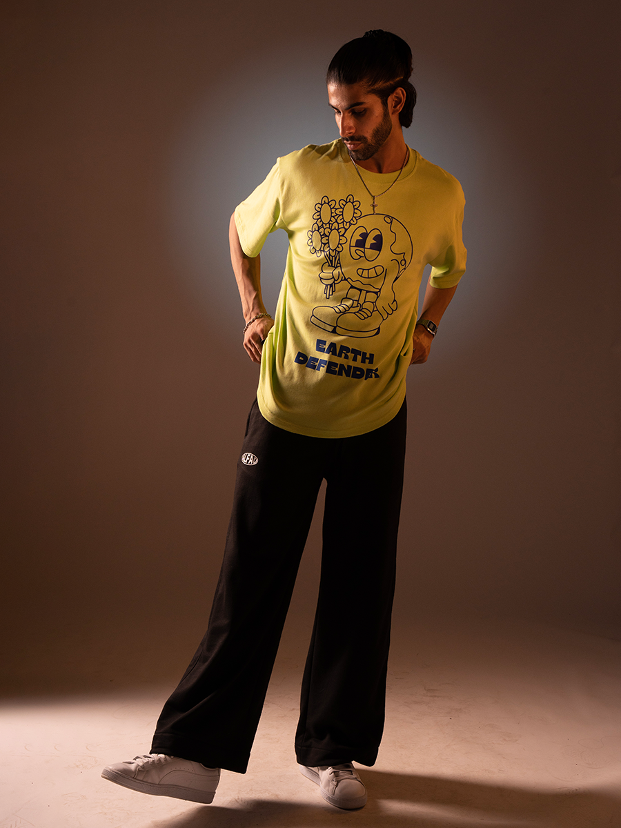Alfaq Earth Defender Oversized Tshirt
