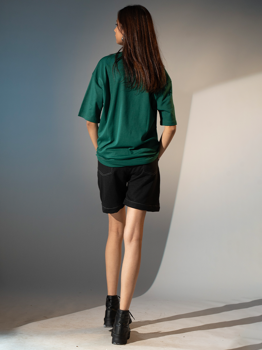 Alfaq Stay Weird Oversized T-shirts