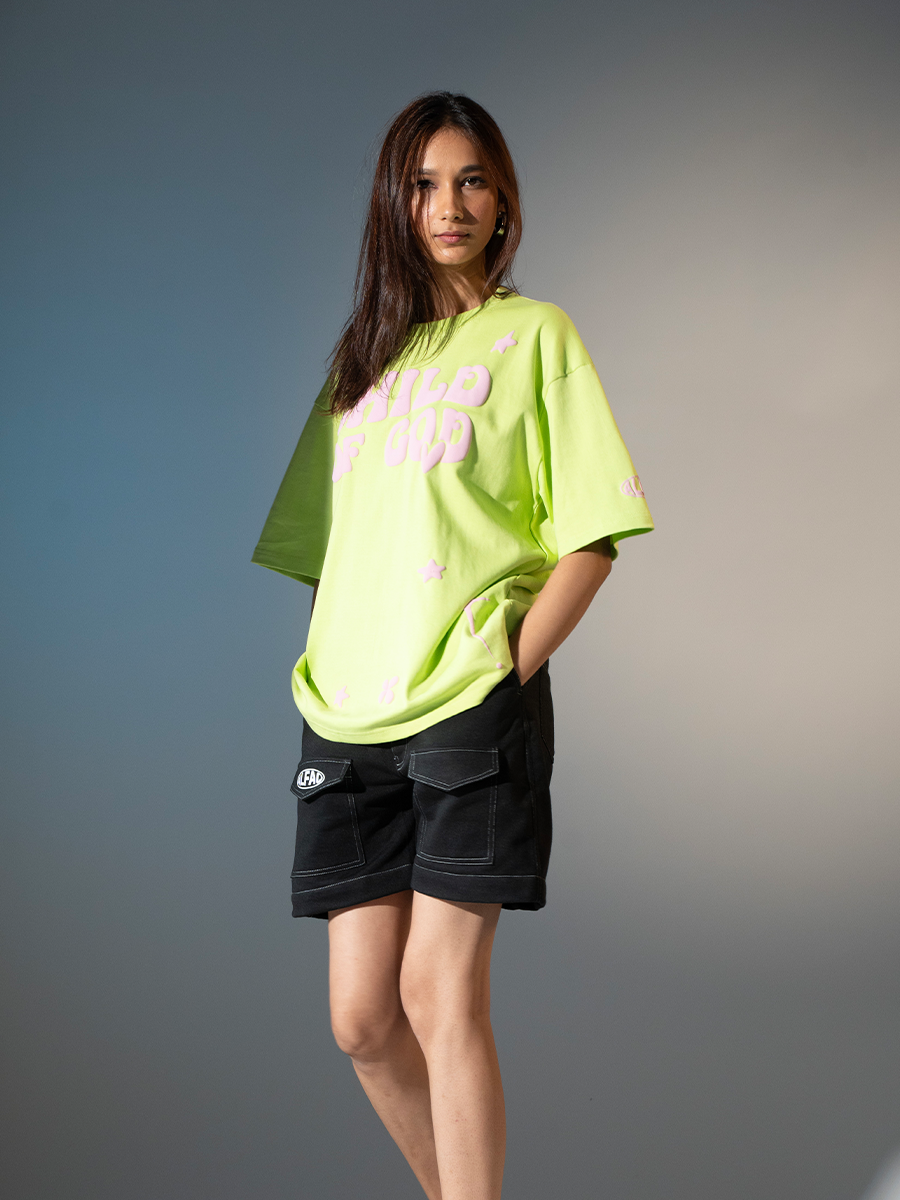 Alfaq Child Of God Oversized T-shirts