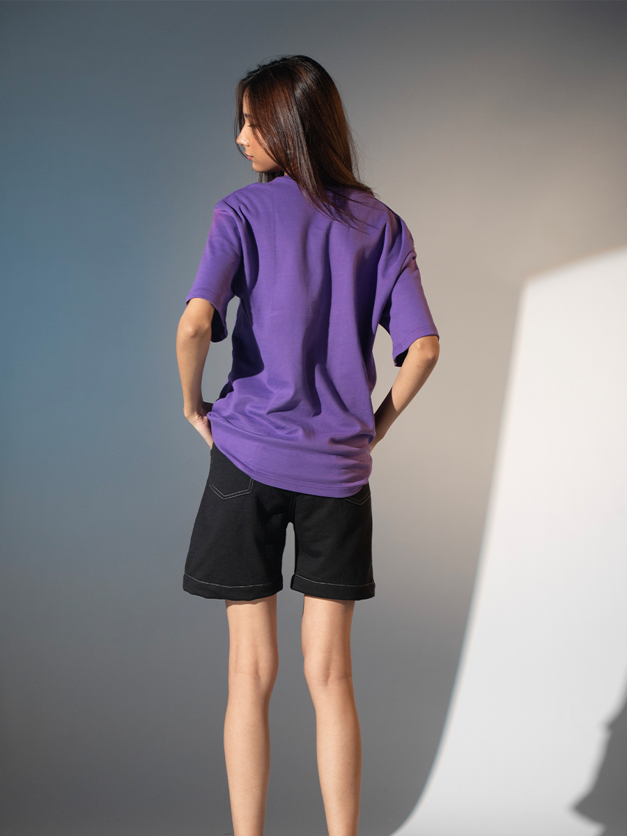 Alfaq Self Love Club Oversized T-shirts