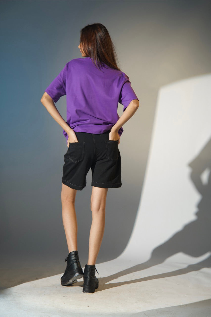 Alfaq Self Love Club Oversized T-shirt