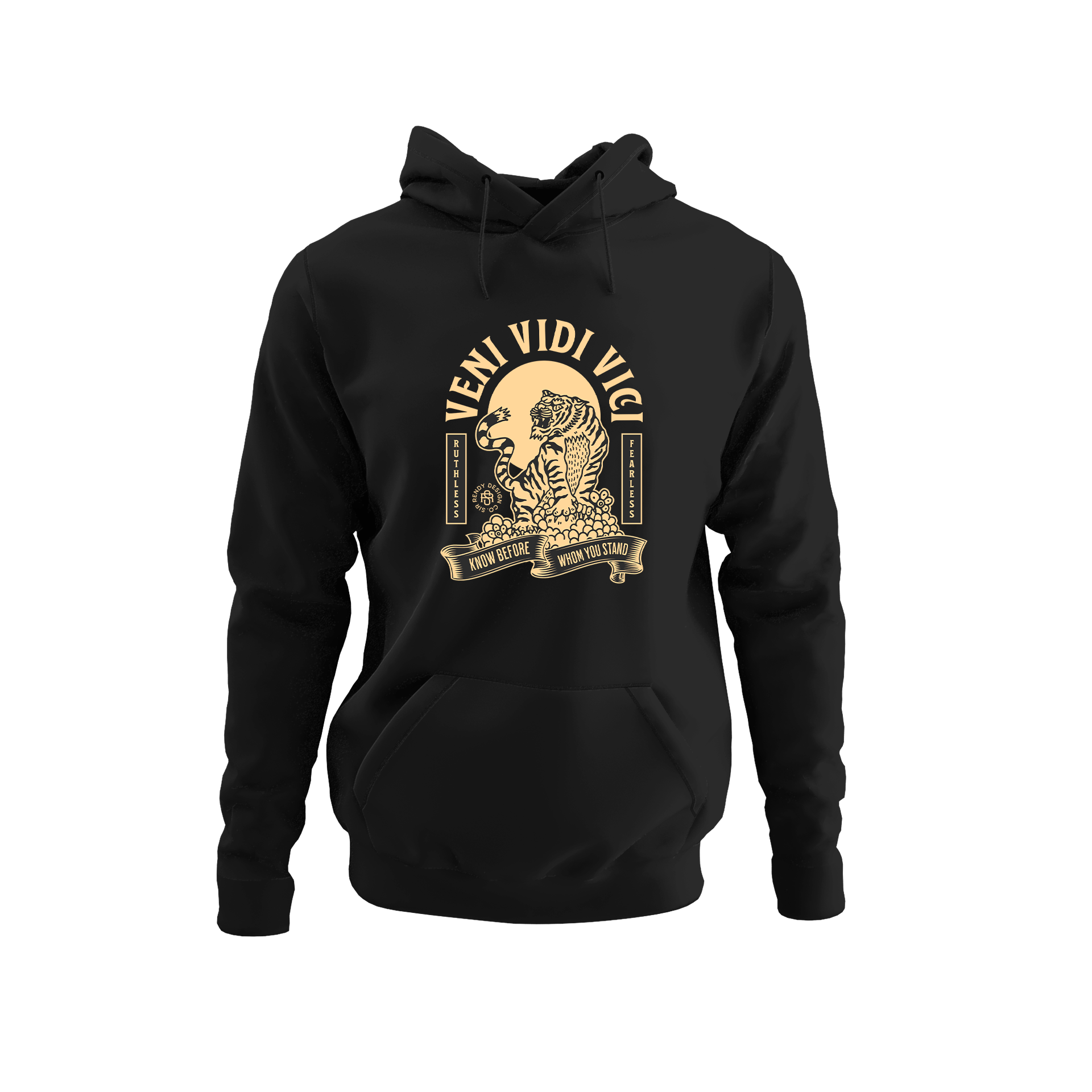 Alfaq Veni Vidi Vici - Wild Tiger Hoodie