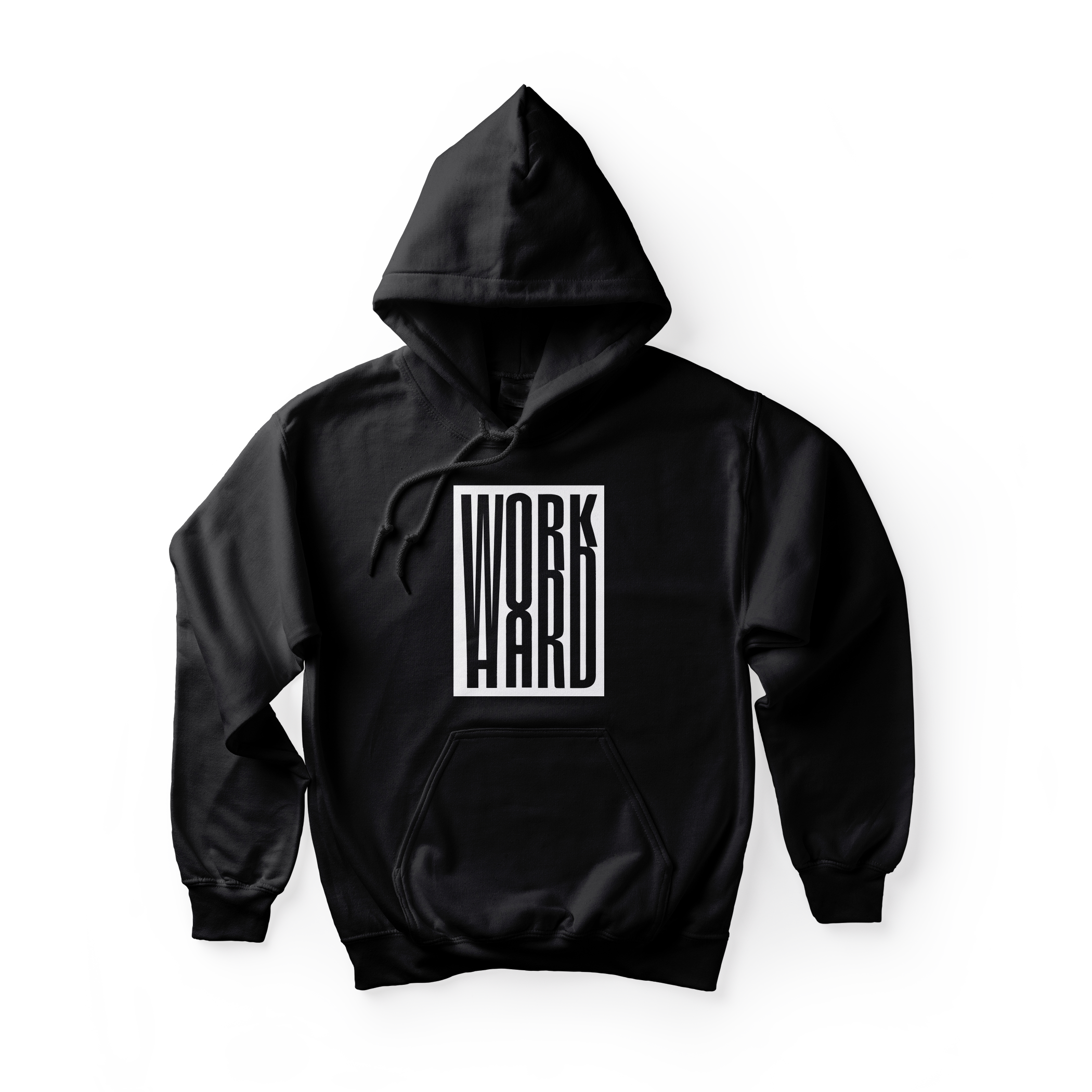 Alfaq WORK HARD Hoodie