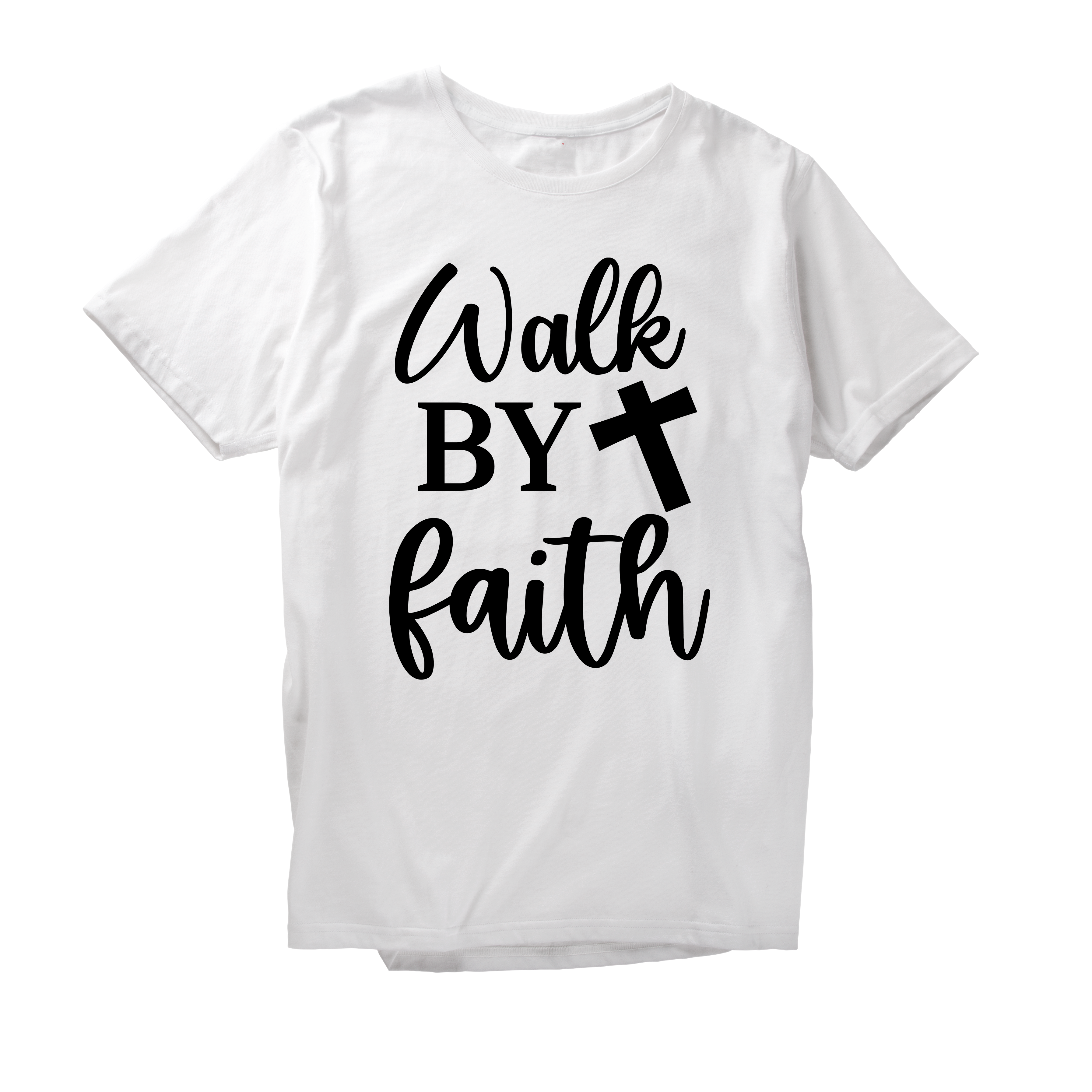 Alfaq Walk By Faith T-Shirt