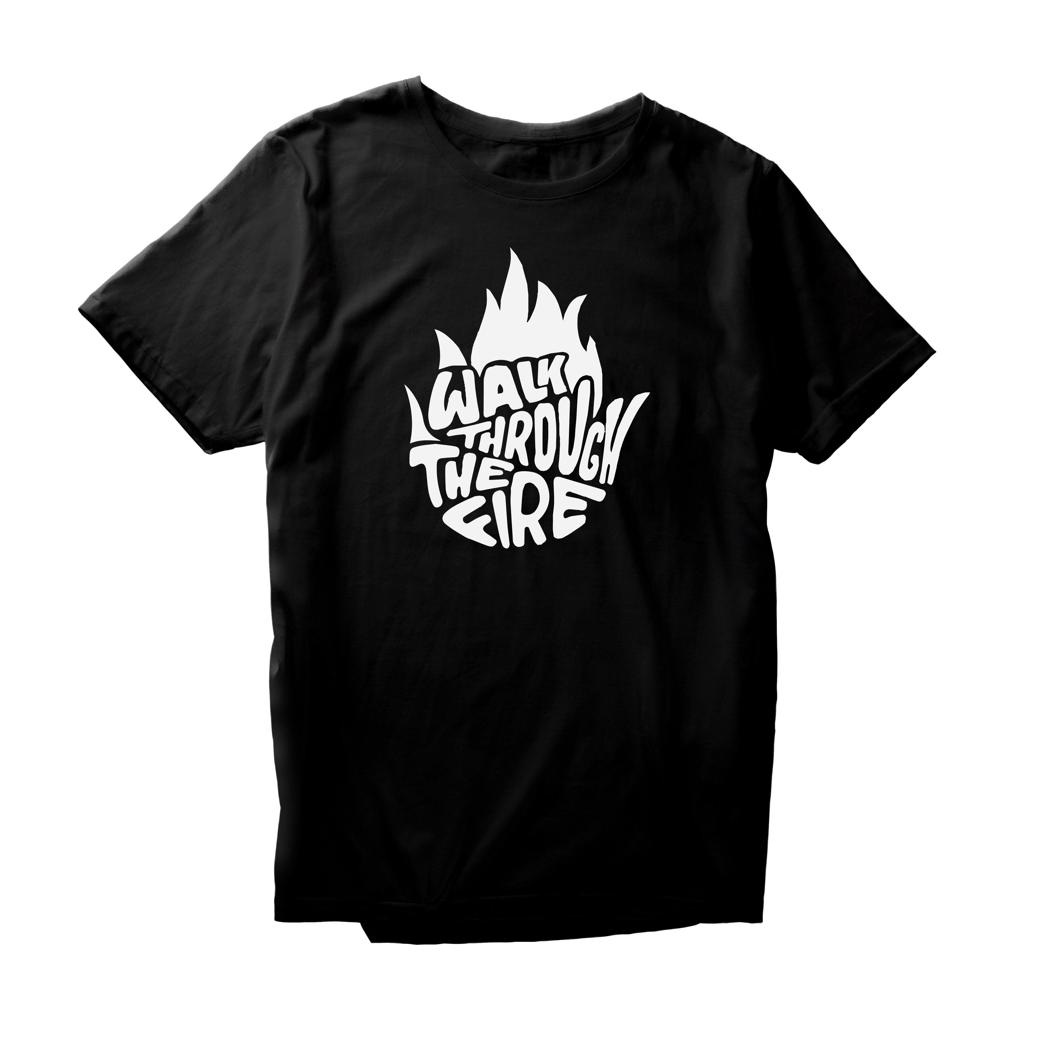 Alfaq Walk Throuch The Fire T-Shirt