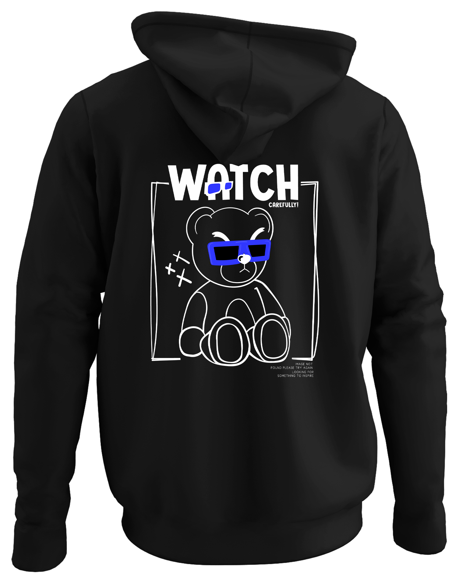 Alfaq Watch carefully hoodie