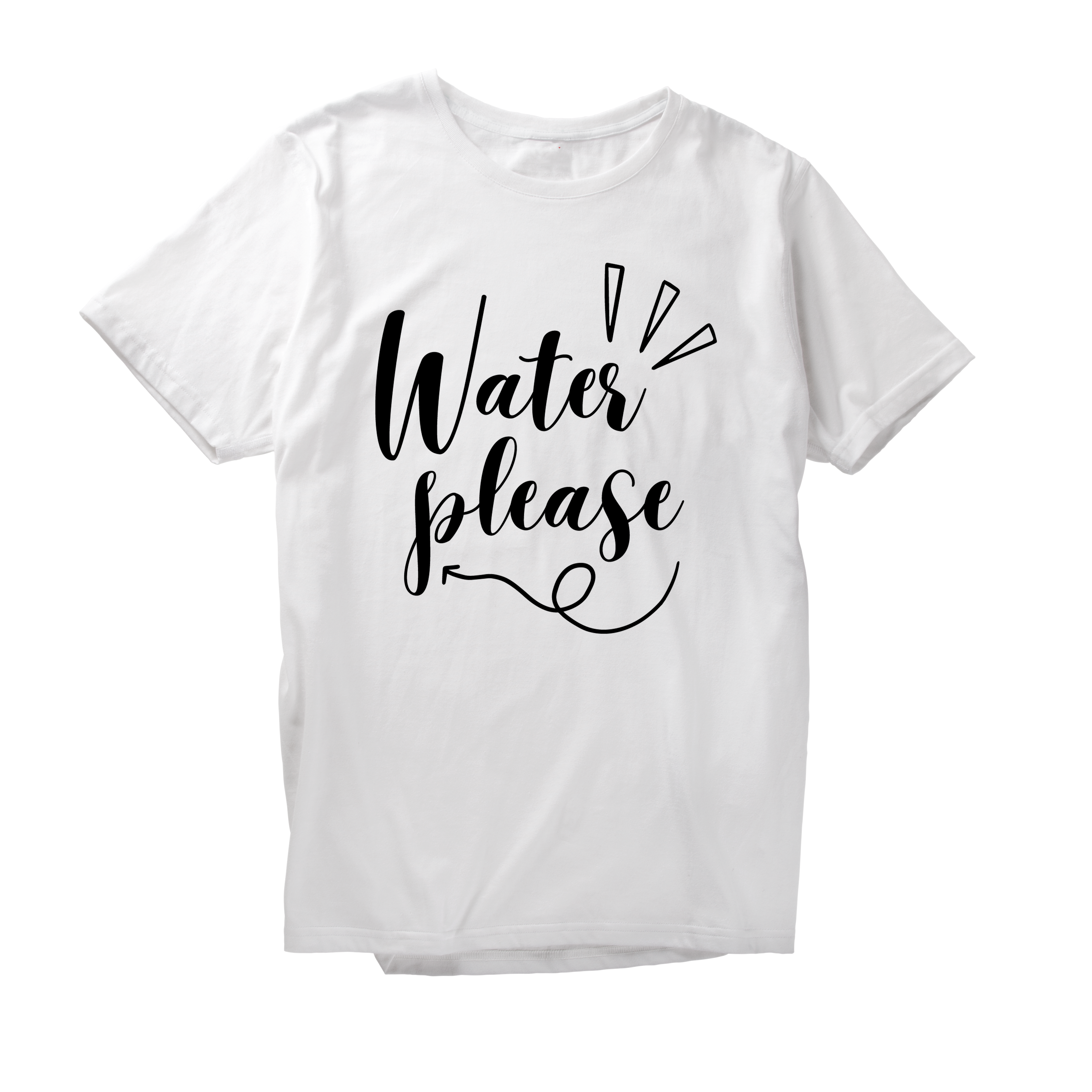Alfaq Water please T-Shirt