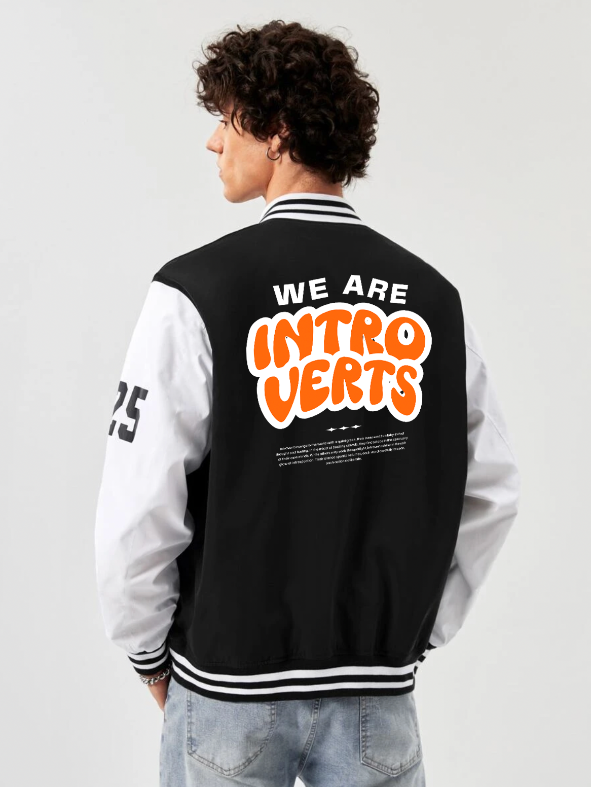 Alfaq We Are Intro Verts Varsity Jacket