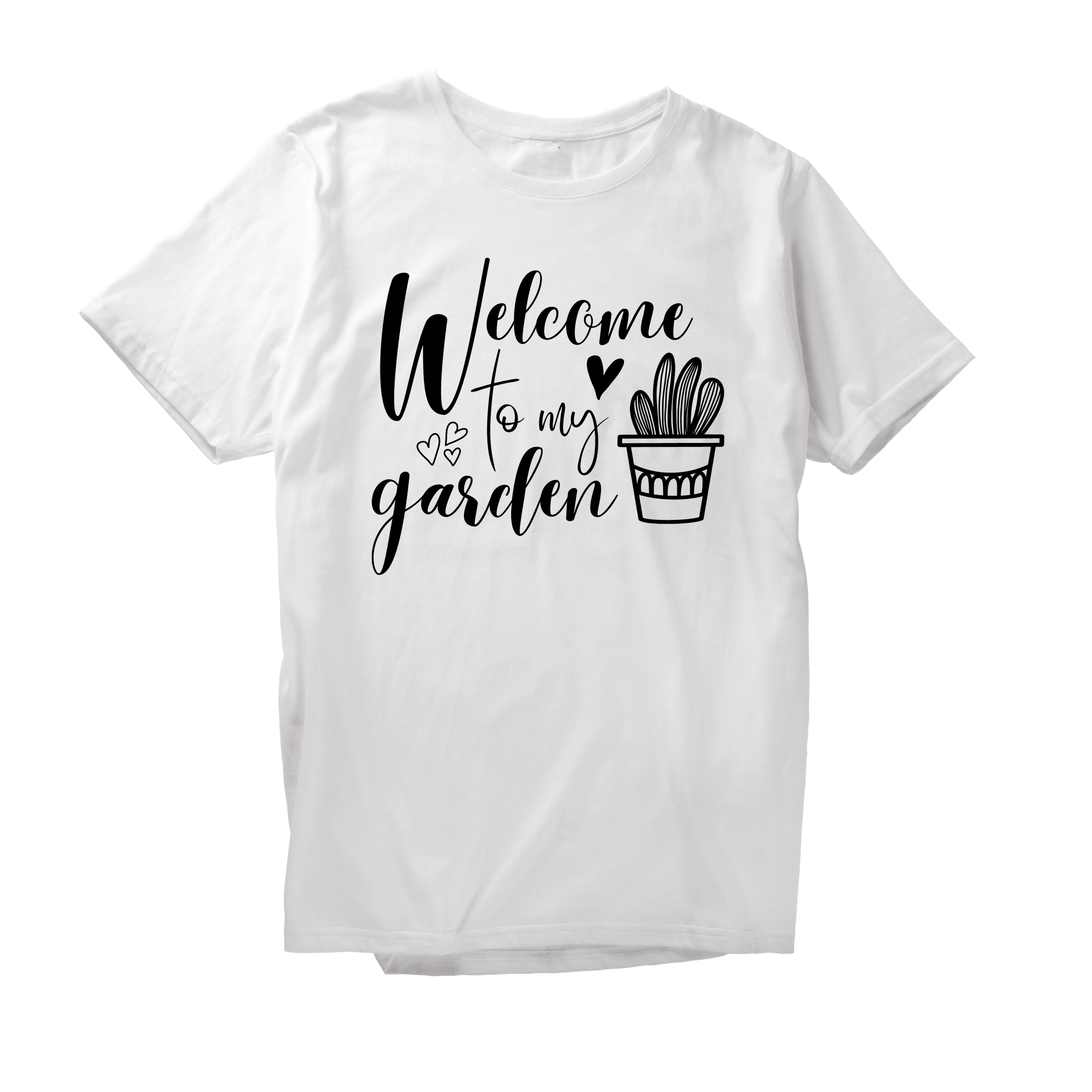 Alfaq Welcome to my garden T-Shirt