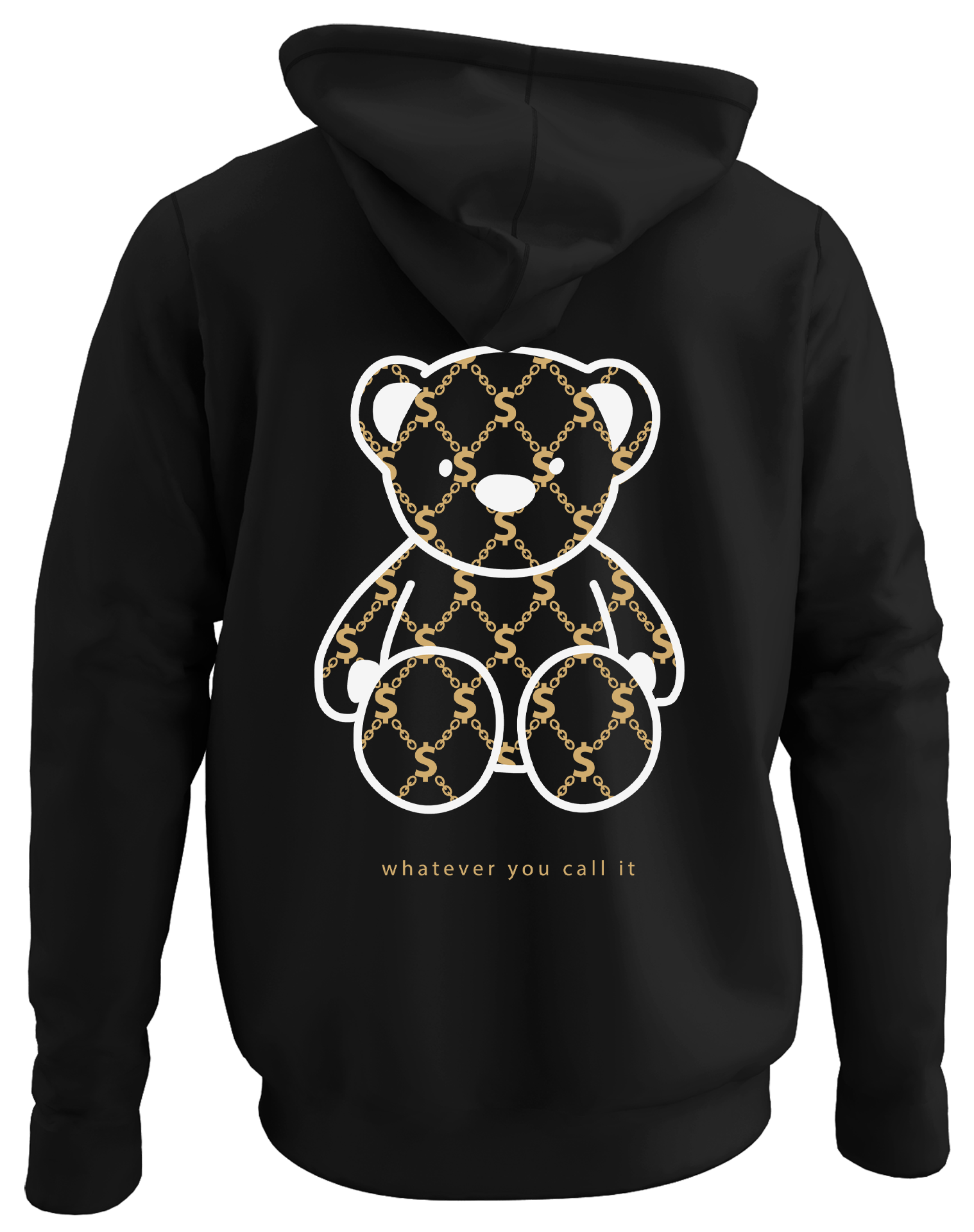 Alfaq Whatever you call it bear Hoodie