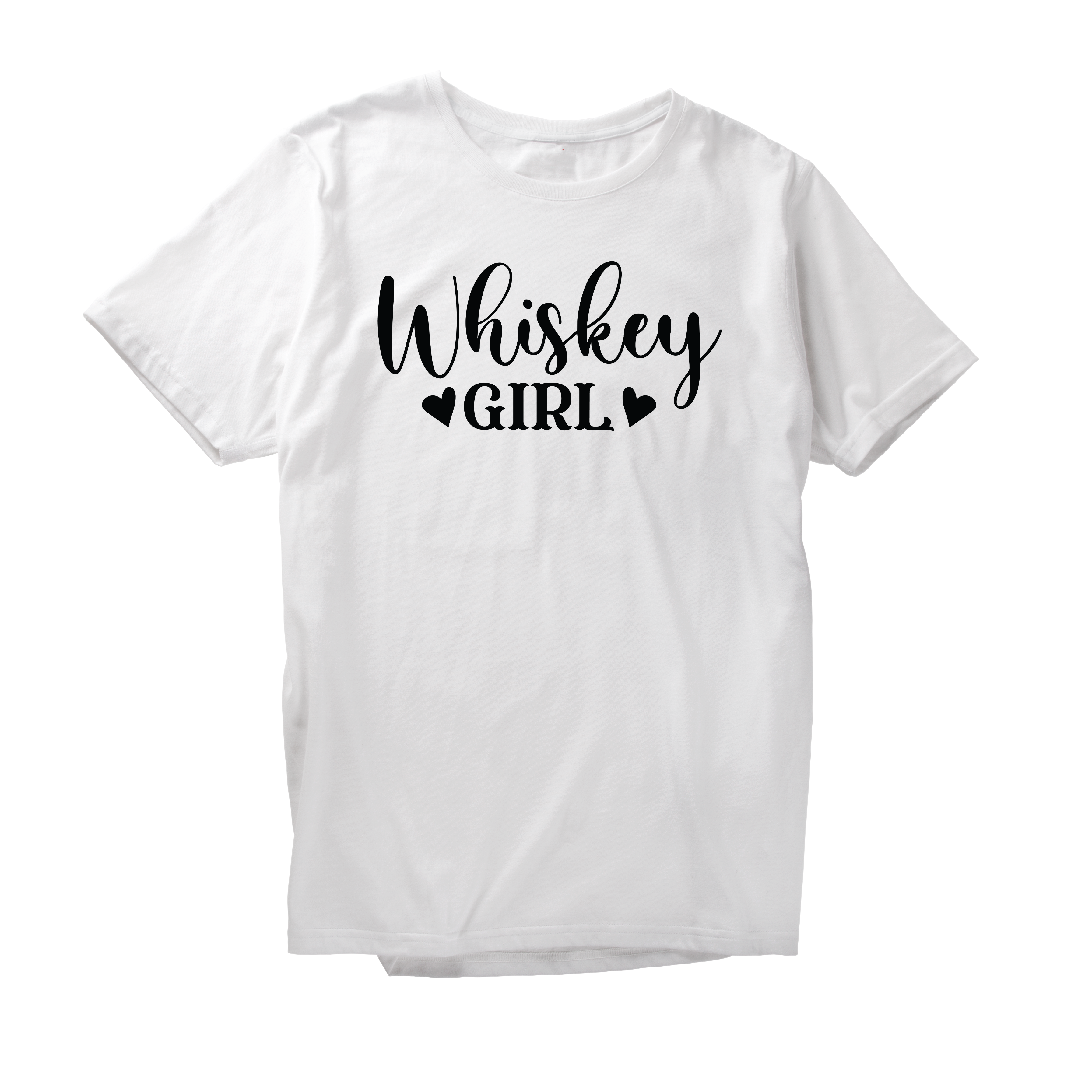 Alfaq Whiskey Girl  T-Shirt