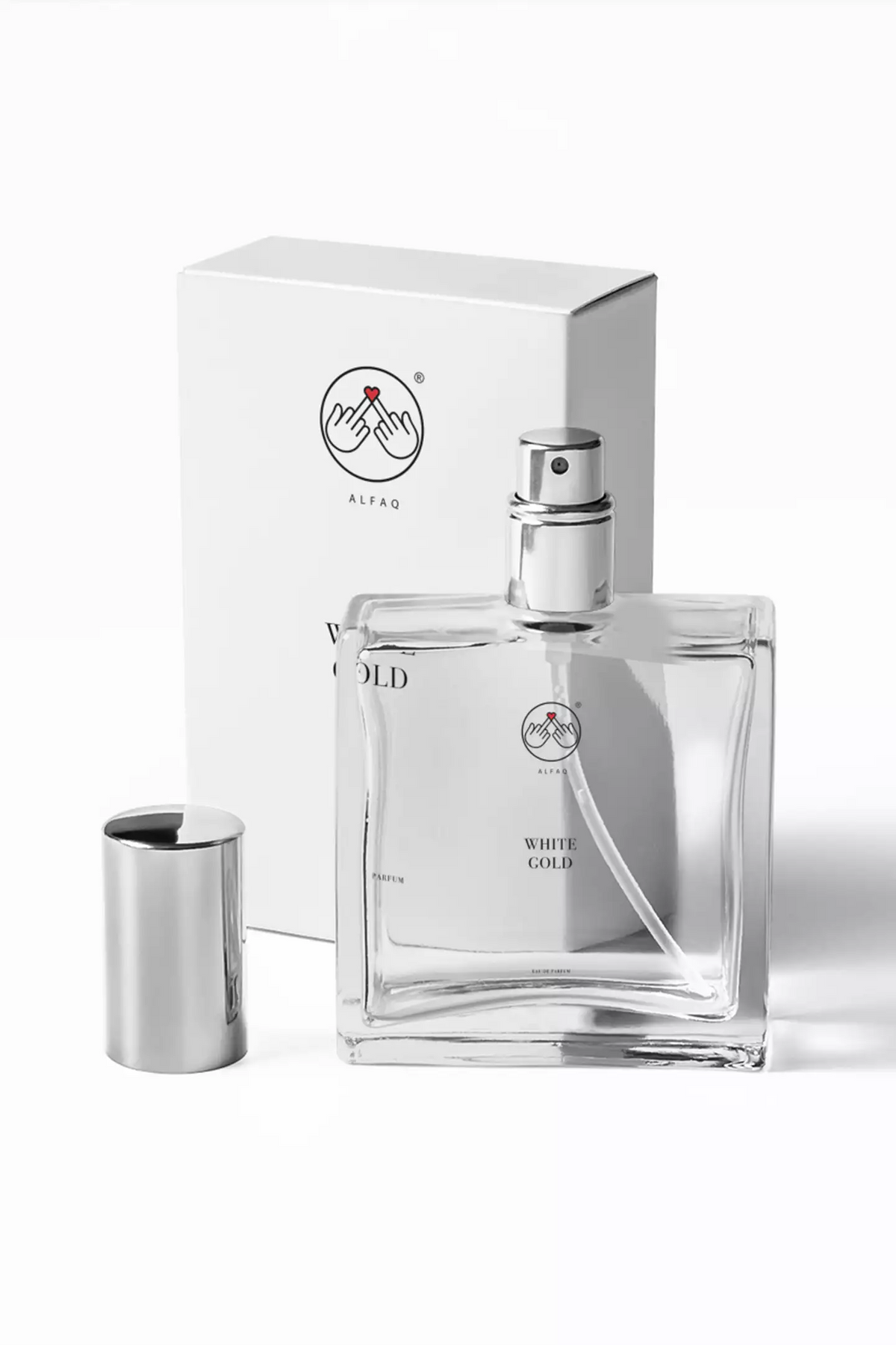 Alfaq White Gold Perfume (100 ml) : Signature Scent