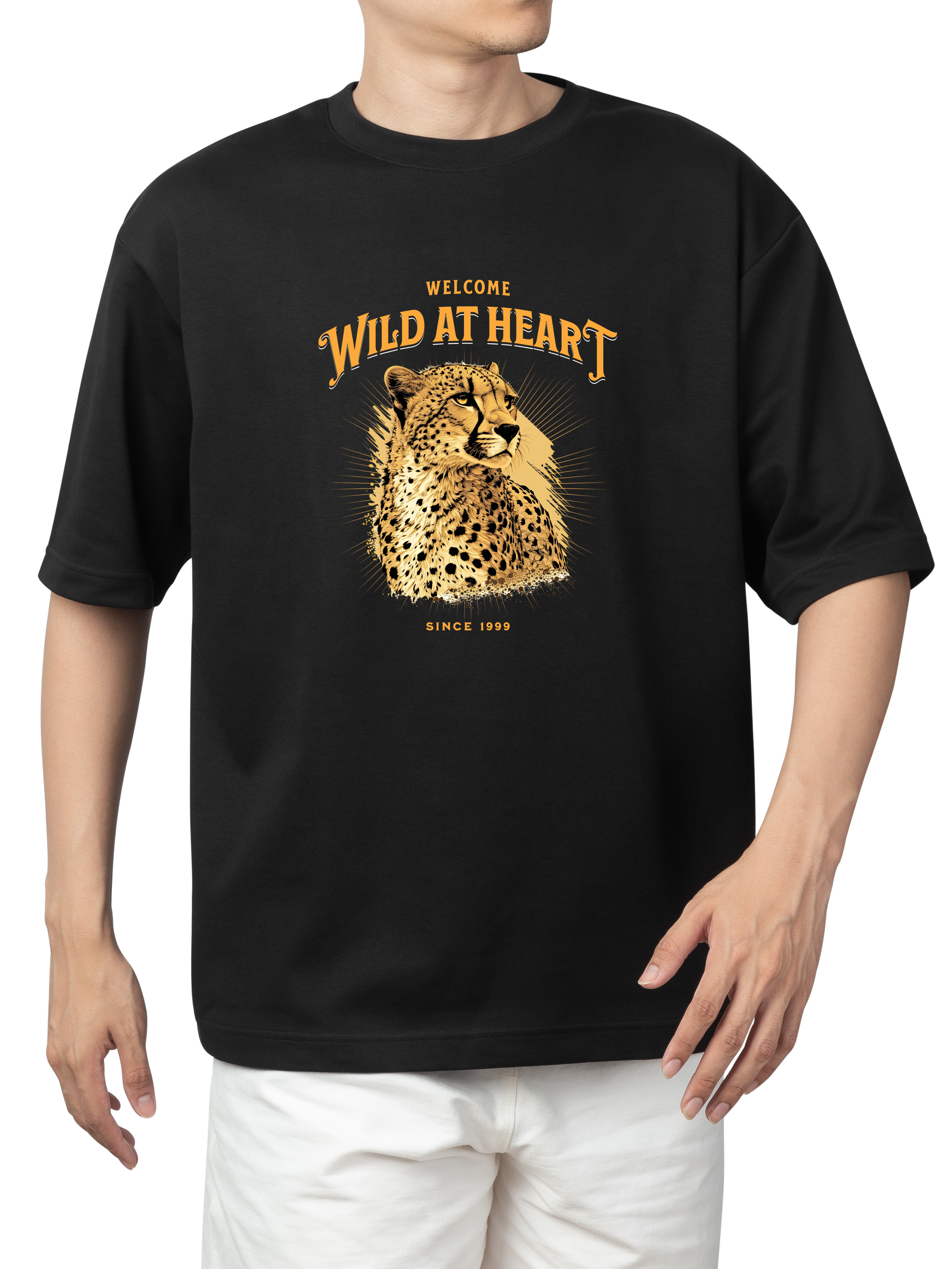 Alfaq Wild at Heart T-Shirt