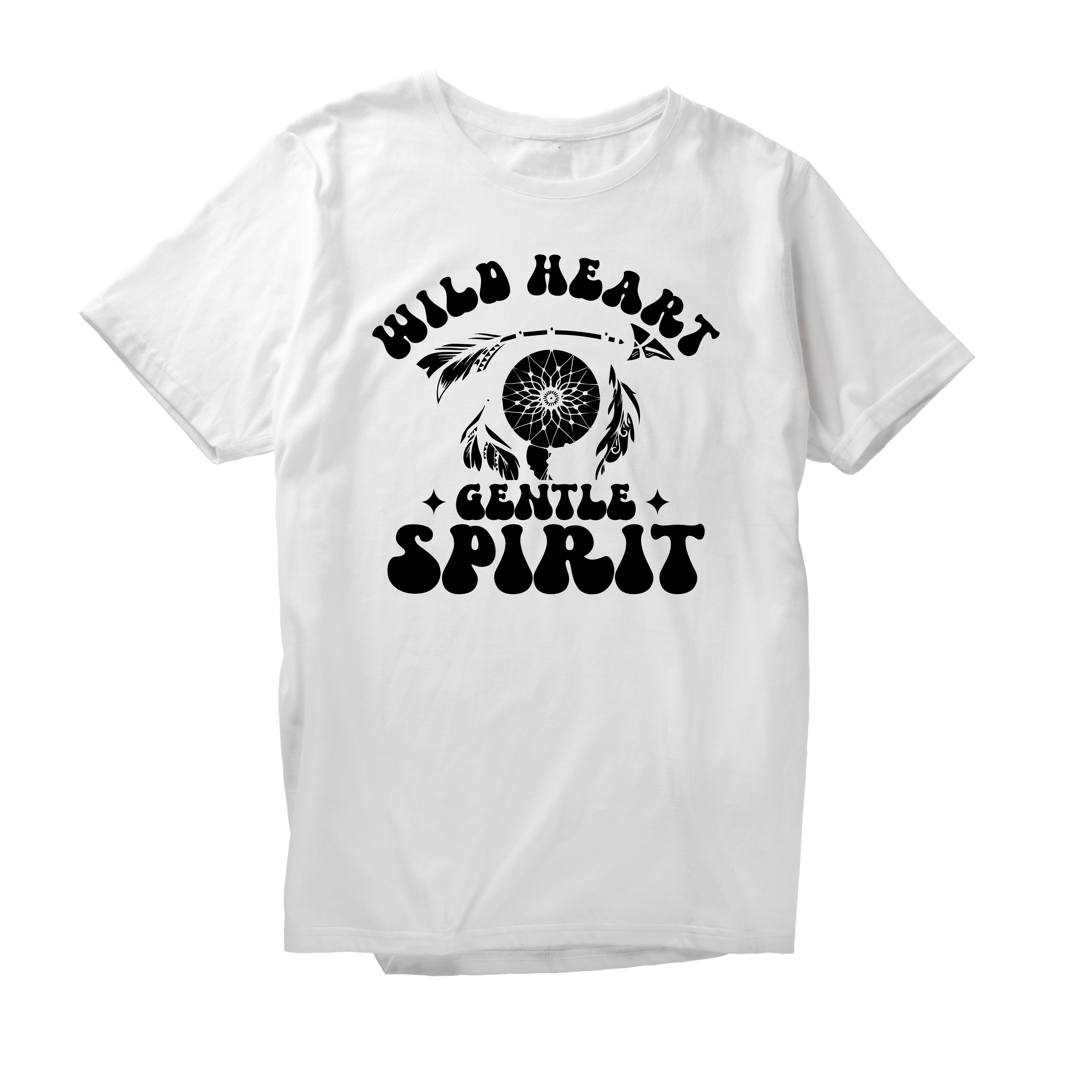 Alfaq Wild heart gentle spirit T-Shirt