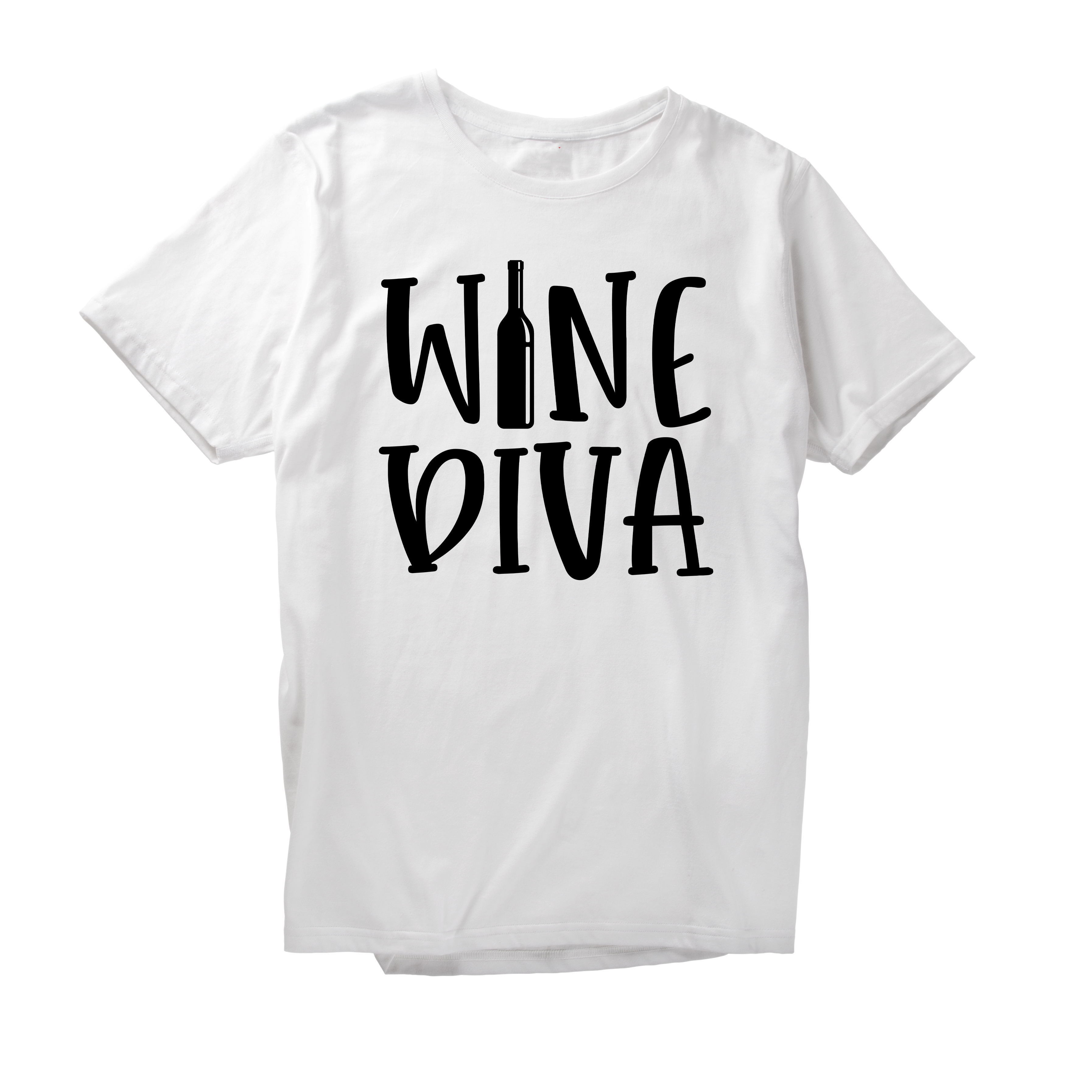 Alfaq Wine Diva T-Shirt