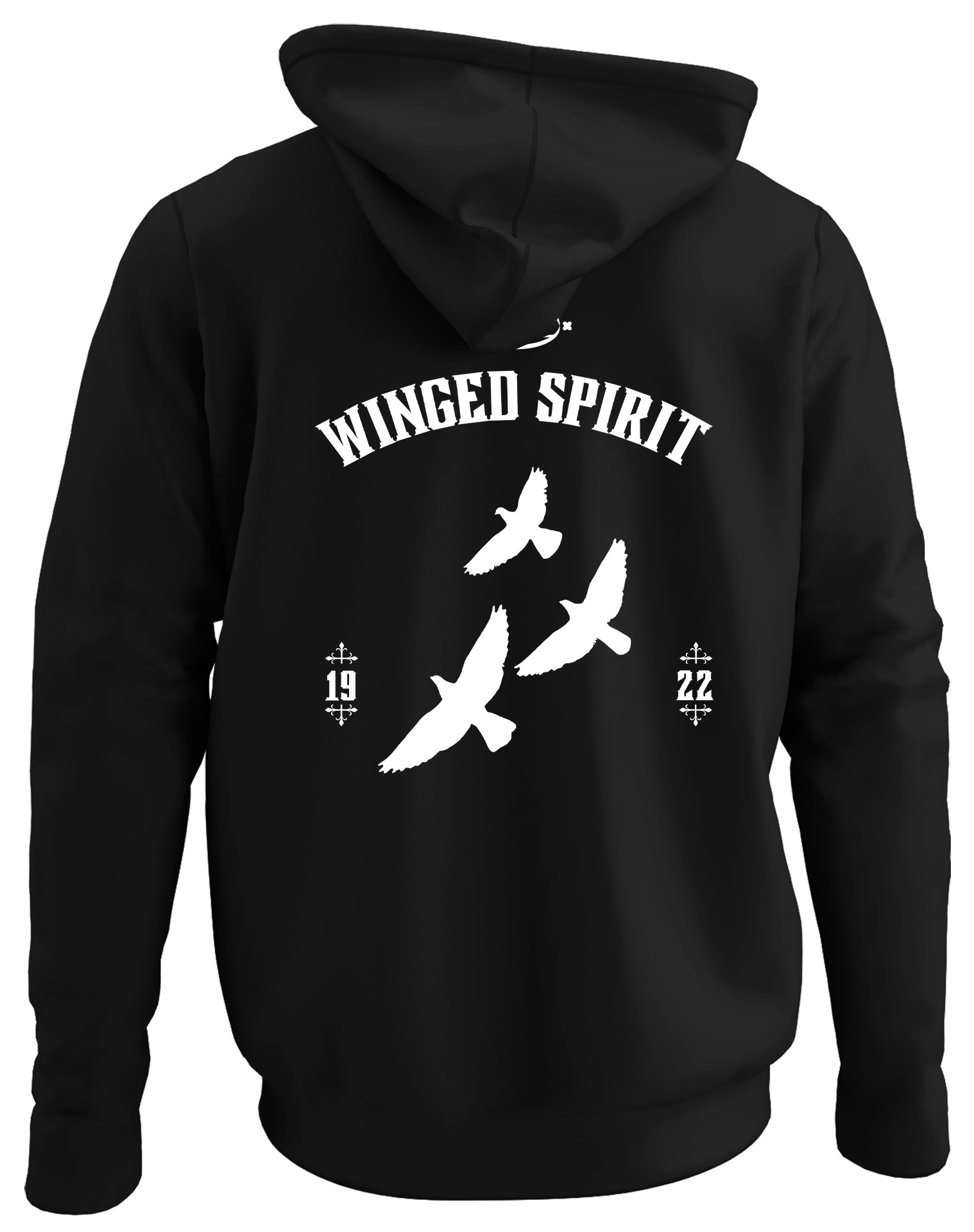 Alfaq Winged Spirit Hoodie