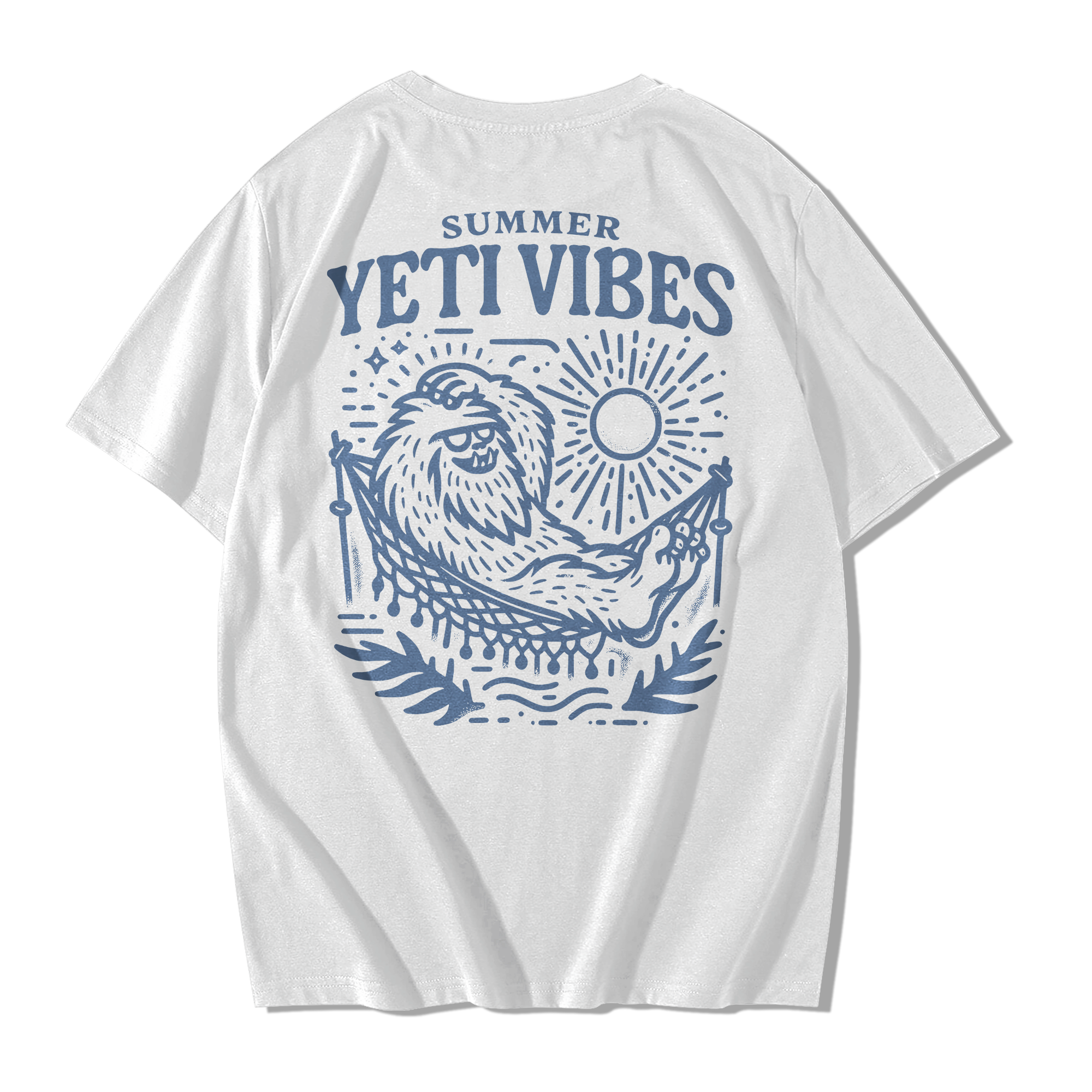 Alfaq Yeti Vibes Oversized T-Shirt