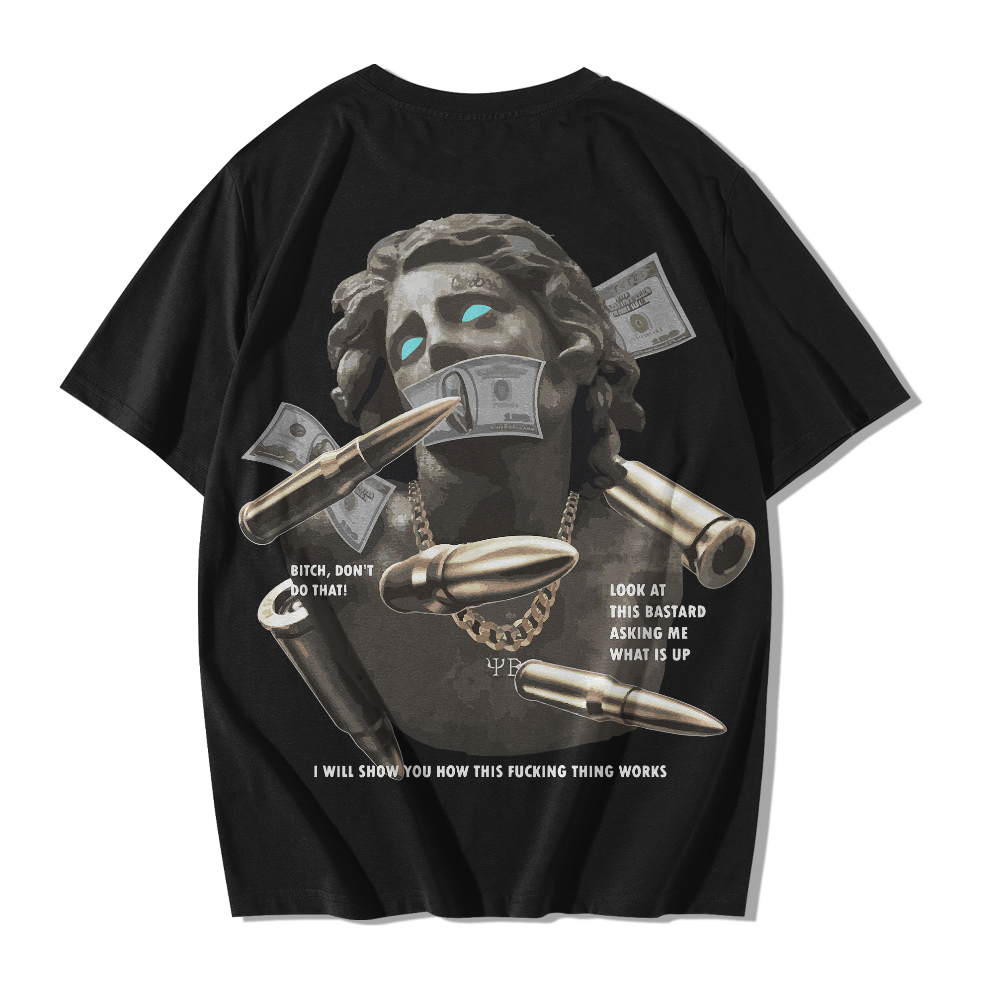 Alfaq ROMAN BULLET Oversize T-Shirt