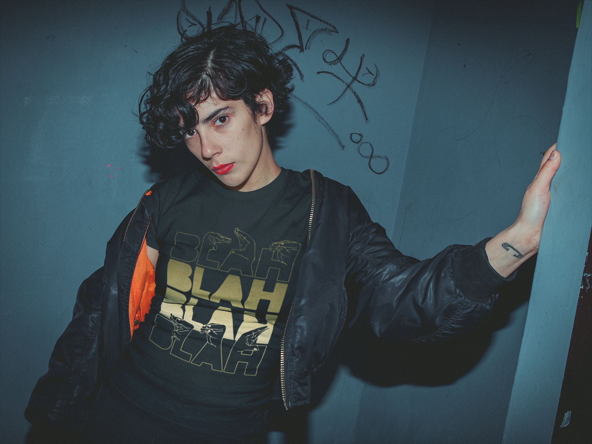 Alfaq blah blah T-Shirt