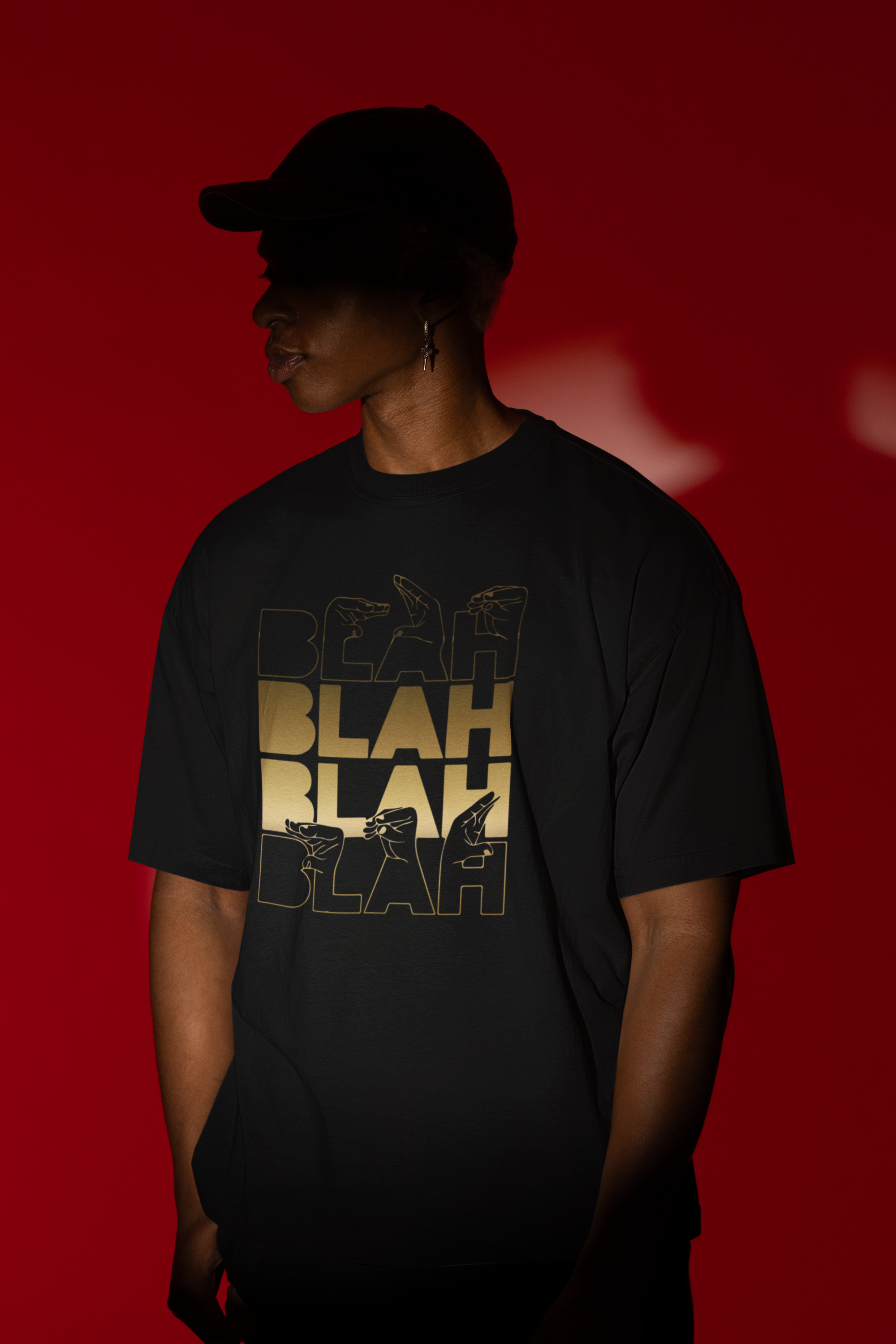 Alfaq blah blah T-Shirt