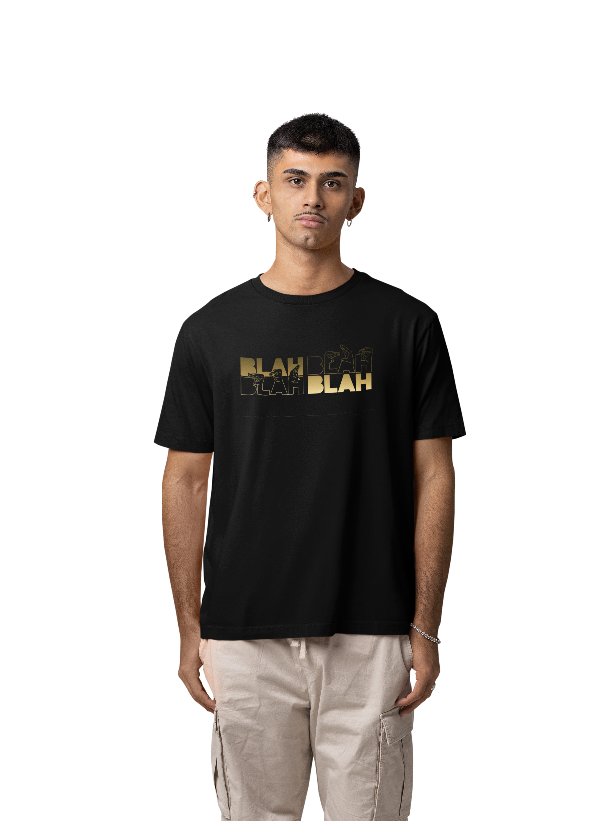 Alfaq blah blah T-Shirt