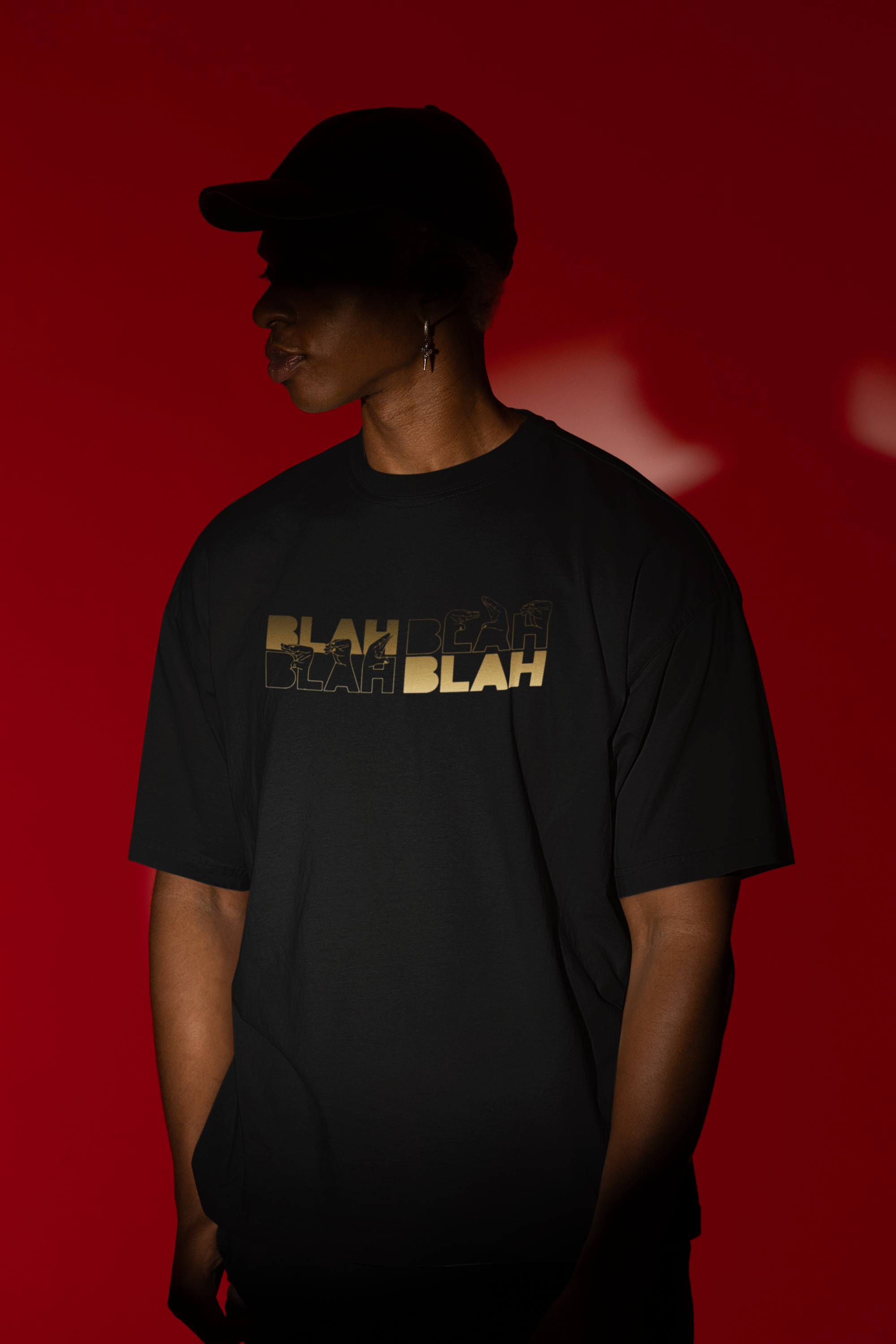Alfaq blah blah T-Shirt