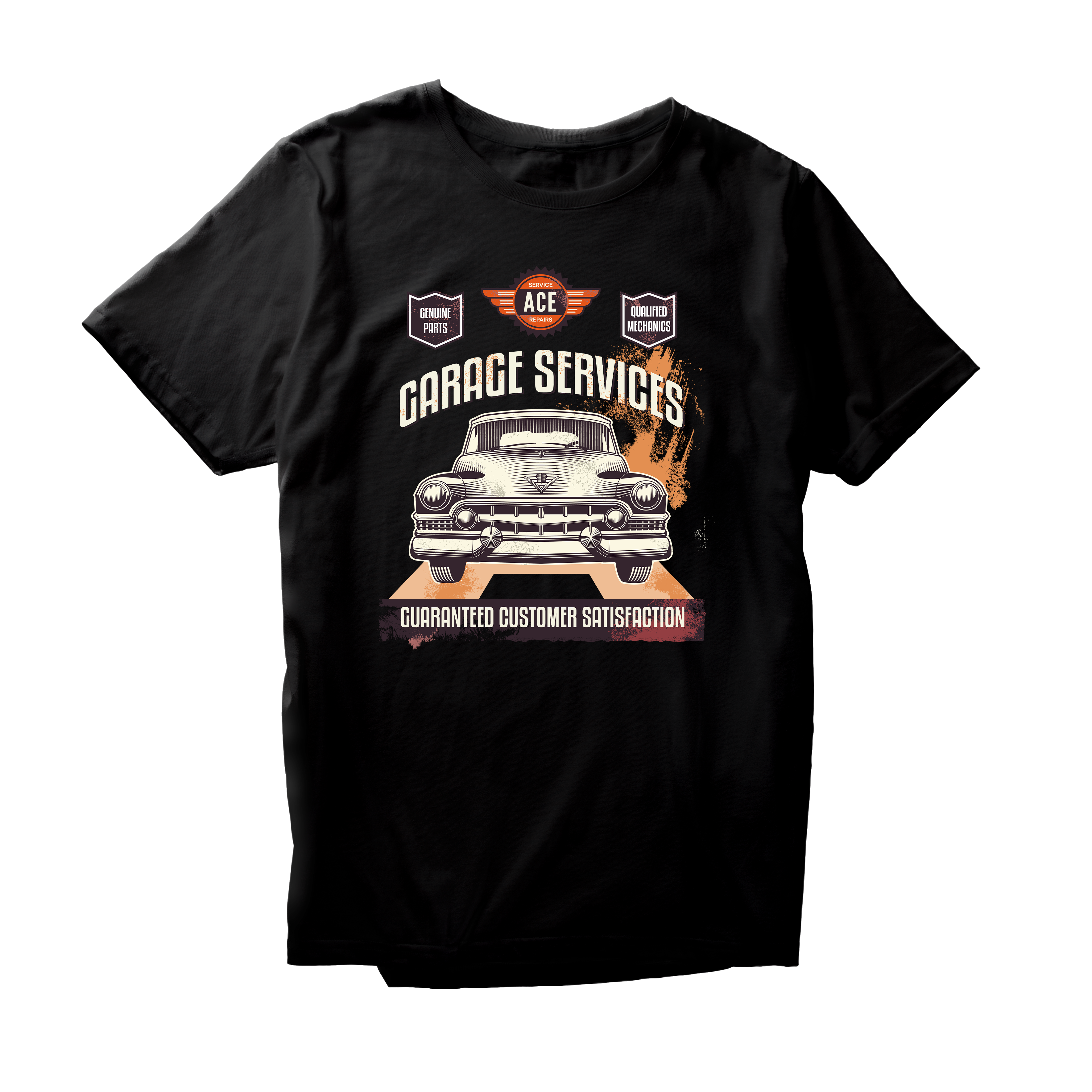 Alfaq CAR T-Shirt