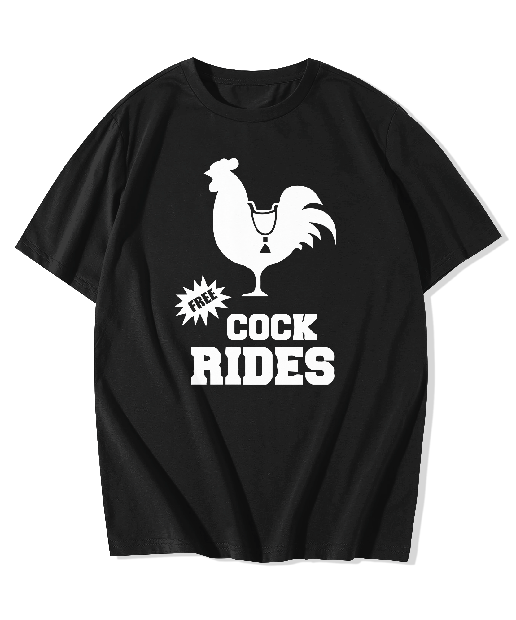 Alfaq cock ridesa T-Shirt