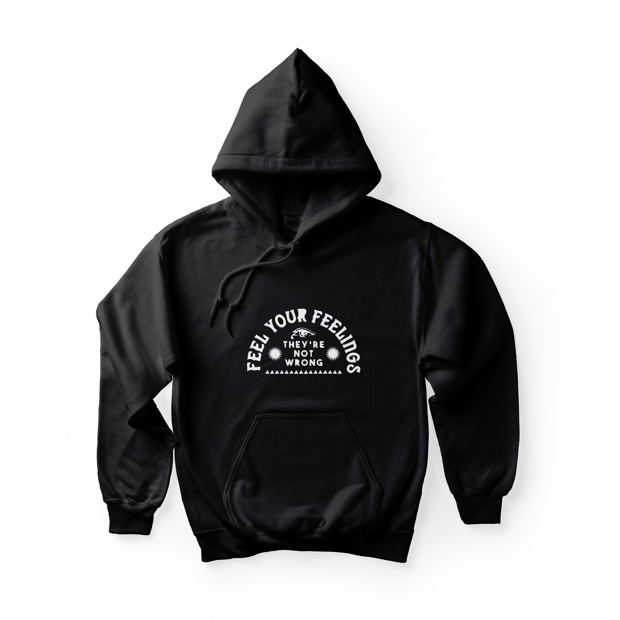 Alfaq feel your feeling Hoodie