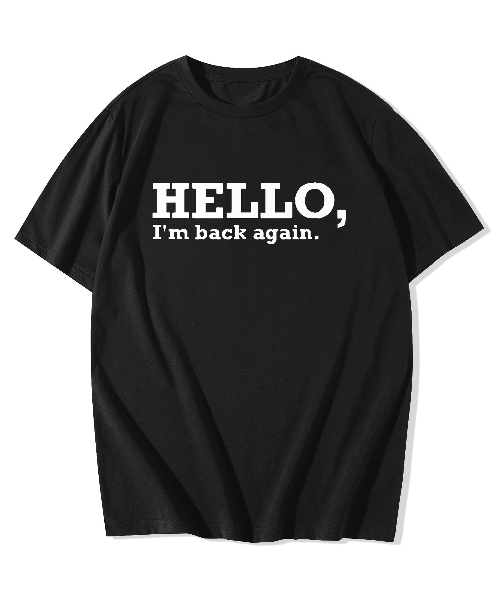 Alfaq Hello T-shirt